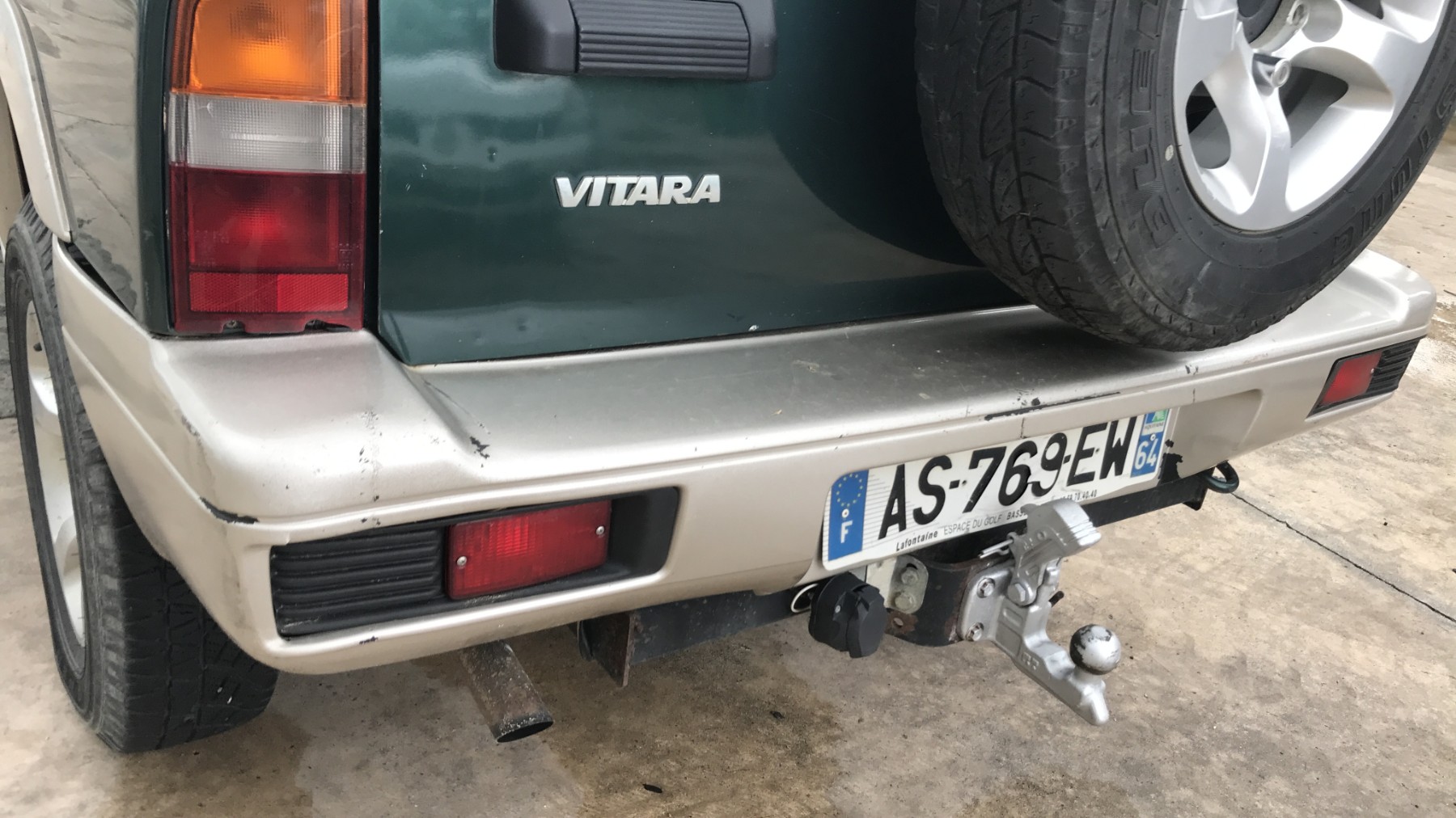Image SUZUKI VITARA 1