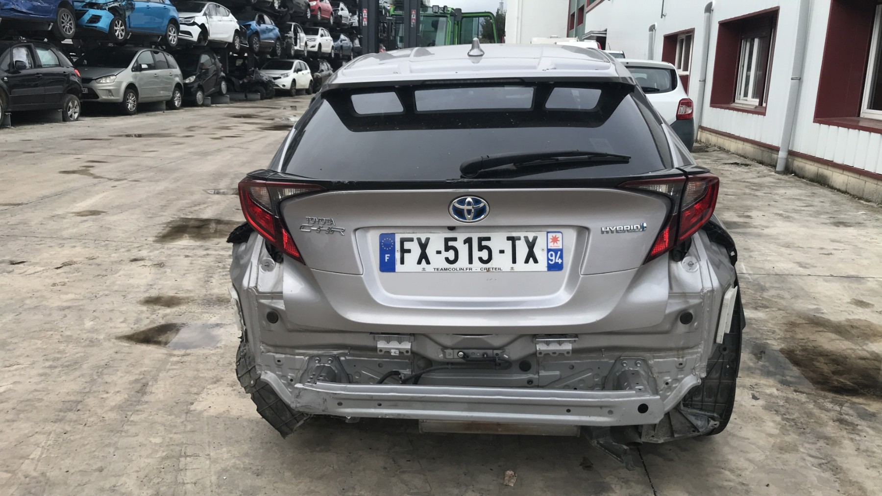 Image TOYOTA C-HR 1