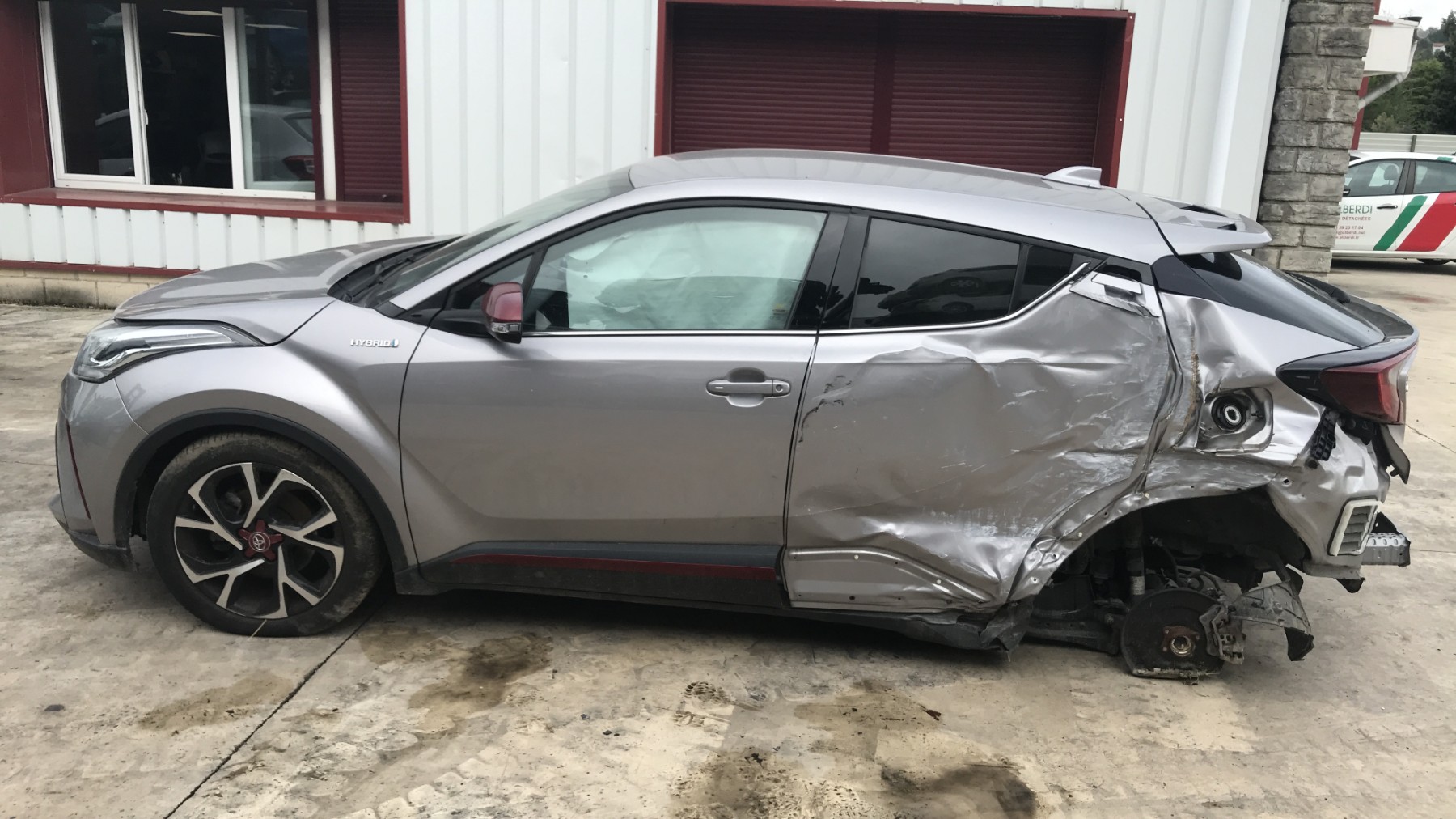 Image TOYOTA C-HR 1