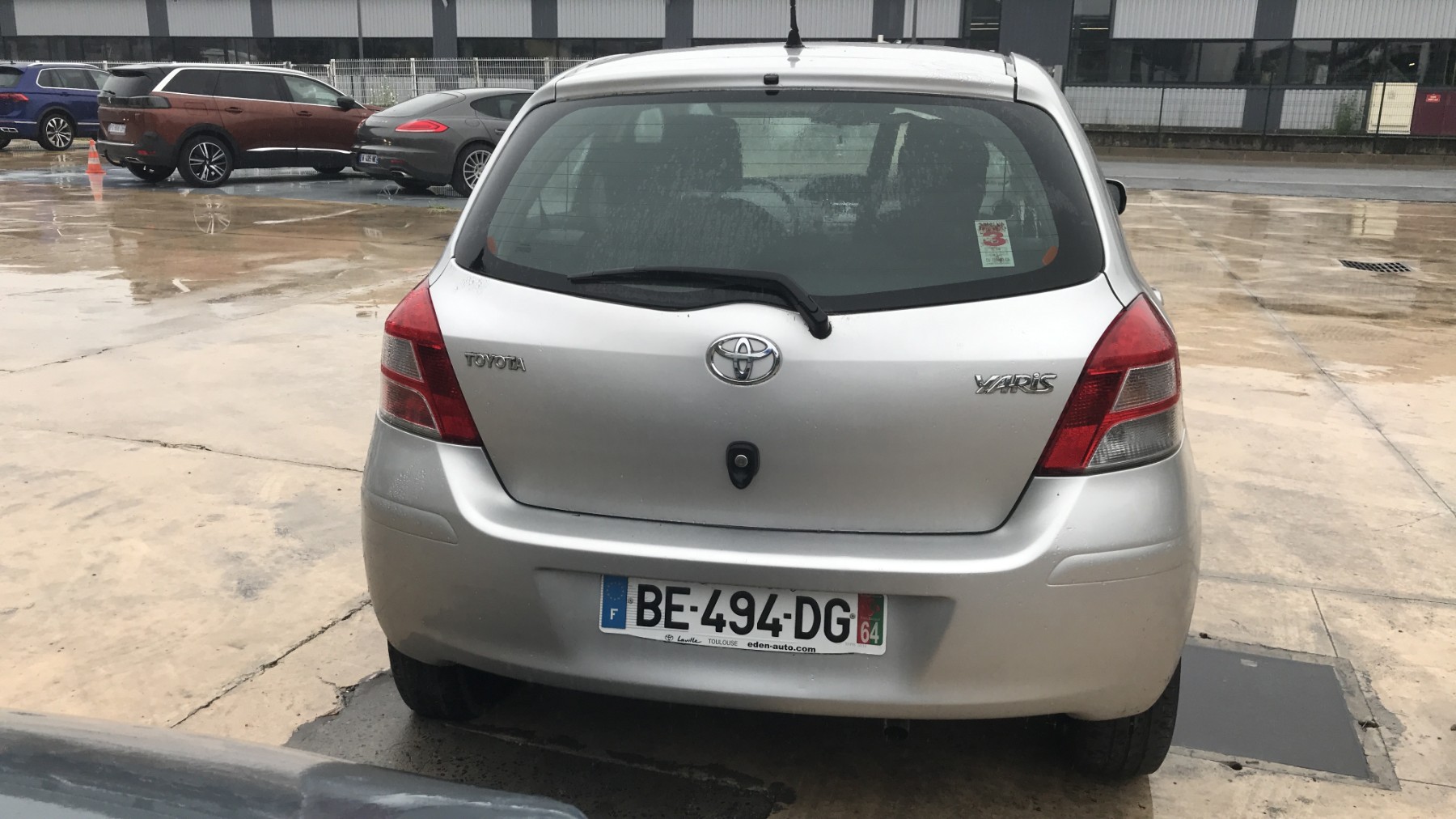 Image TOYOTA YARIS 2