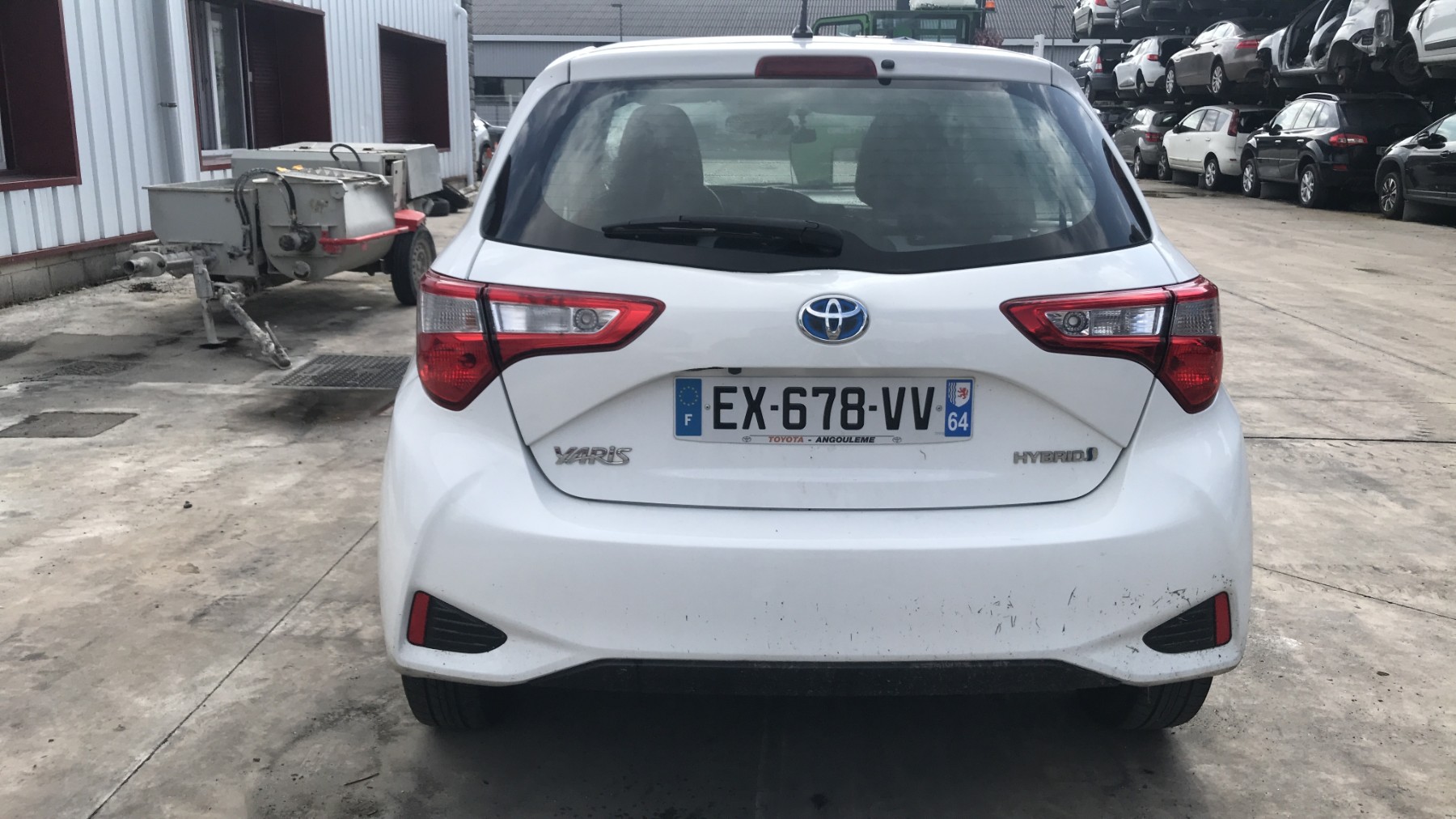 Image TOYOTA YARIS 3