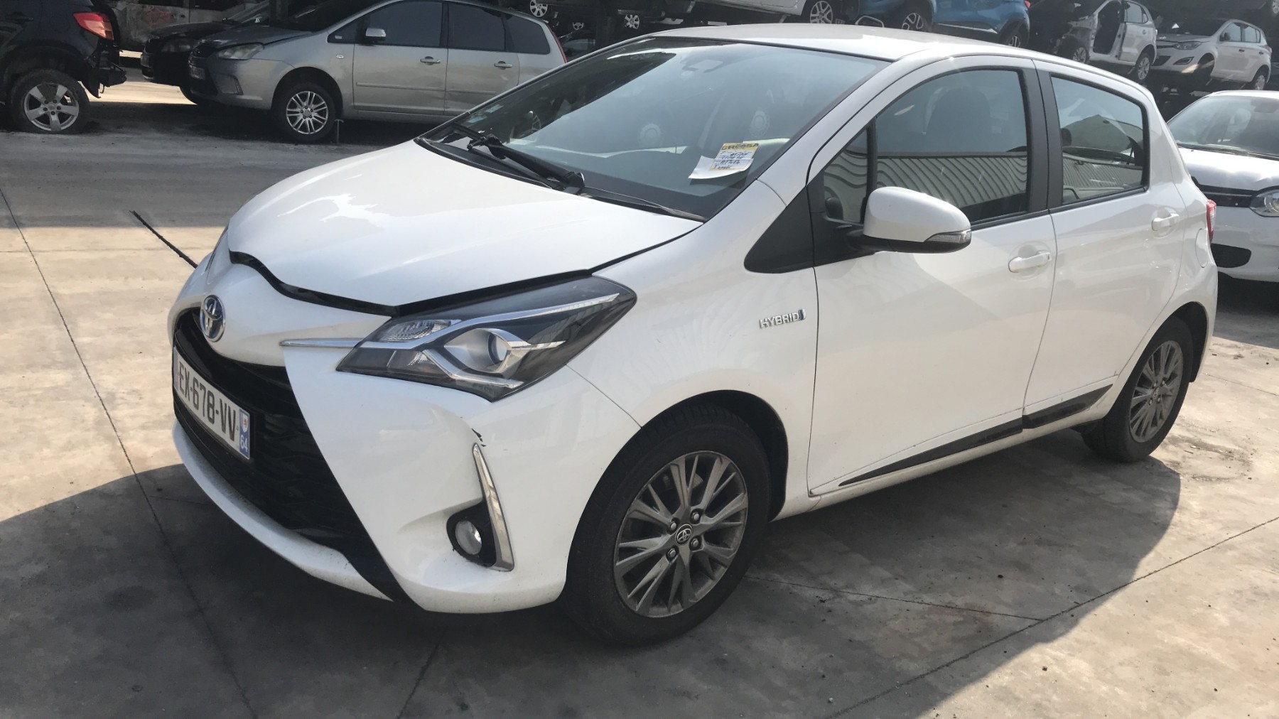 Image TOYOTA YARIS 3