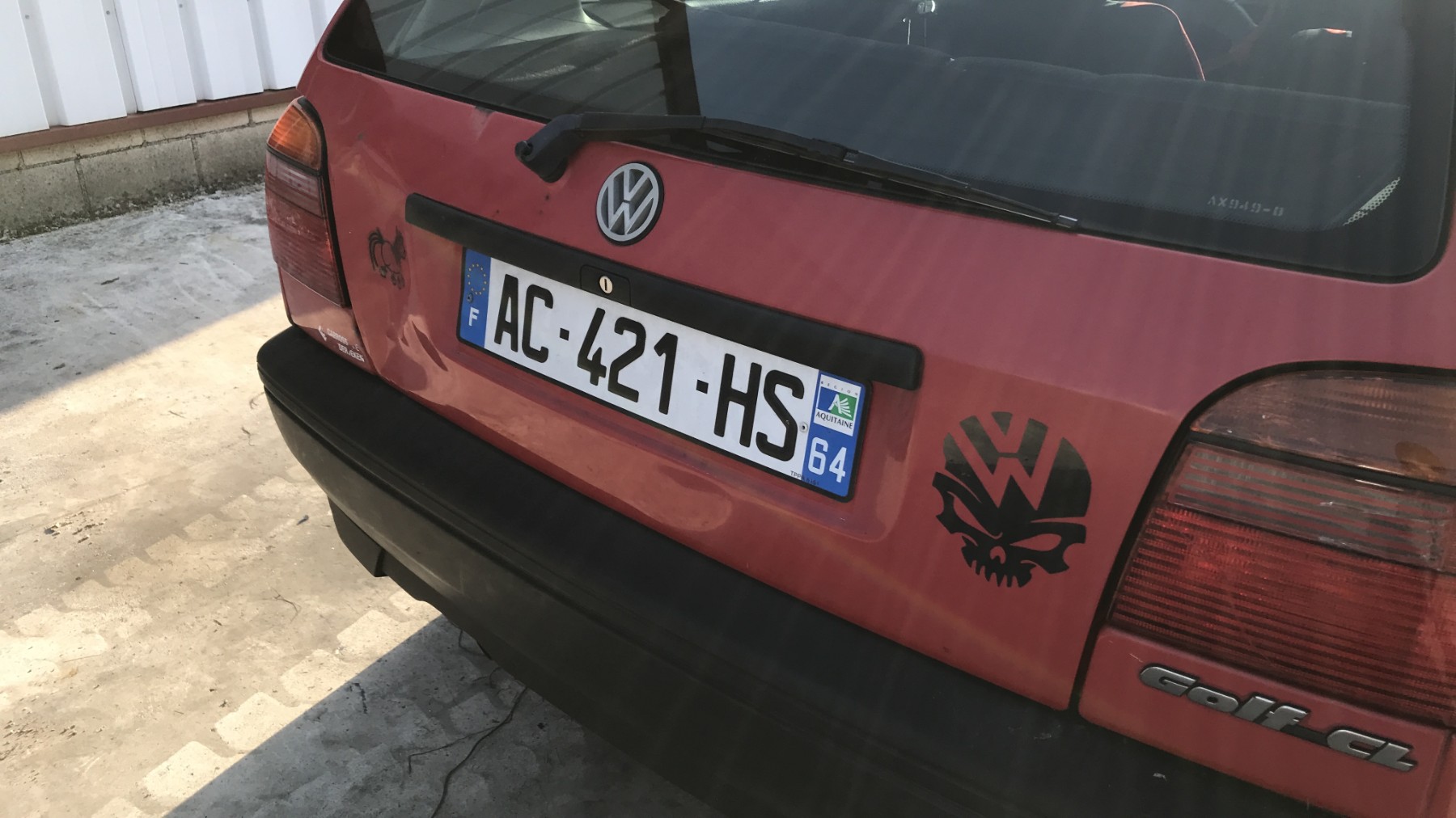 Image VOLKSWAGEN GOLF