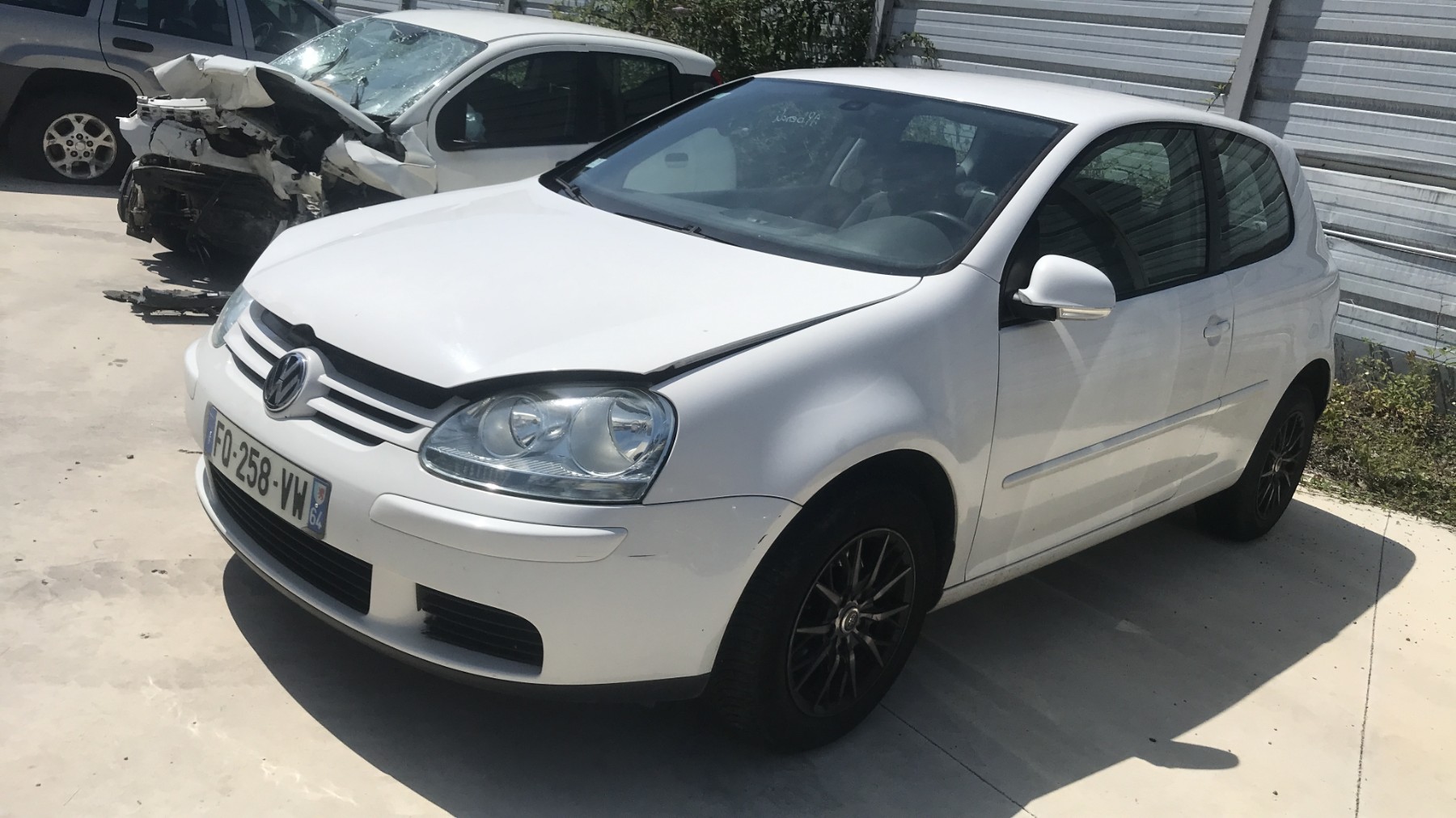 Image VOLKSWAGEN GOLF 5