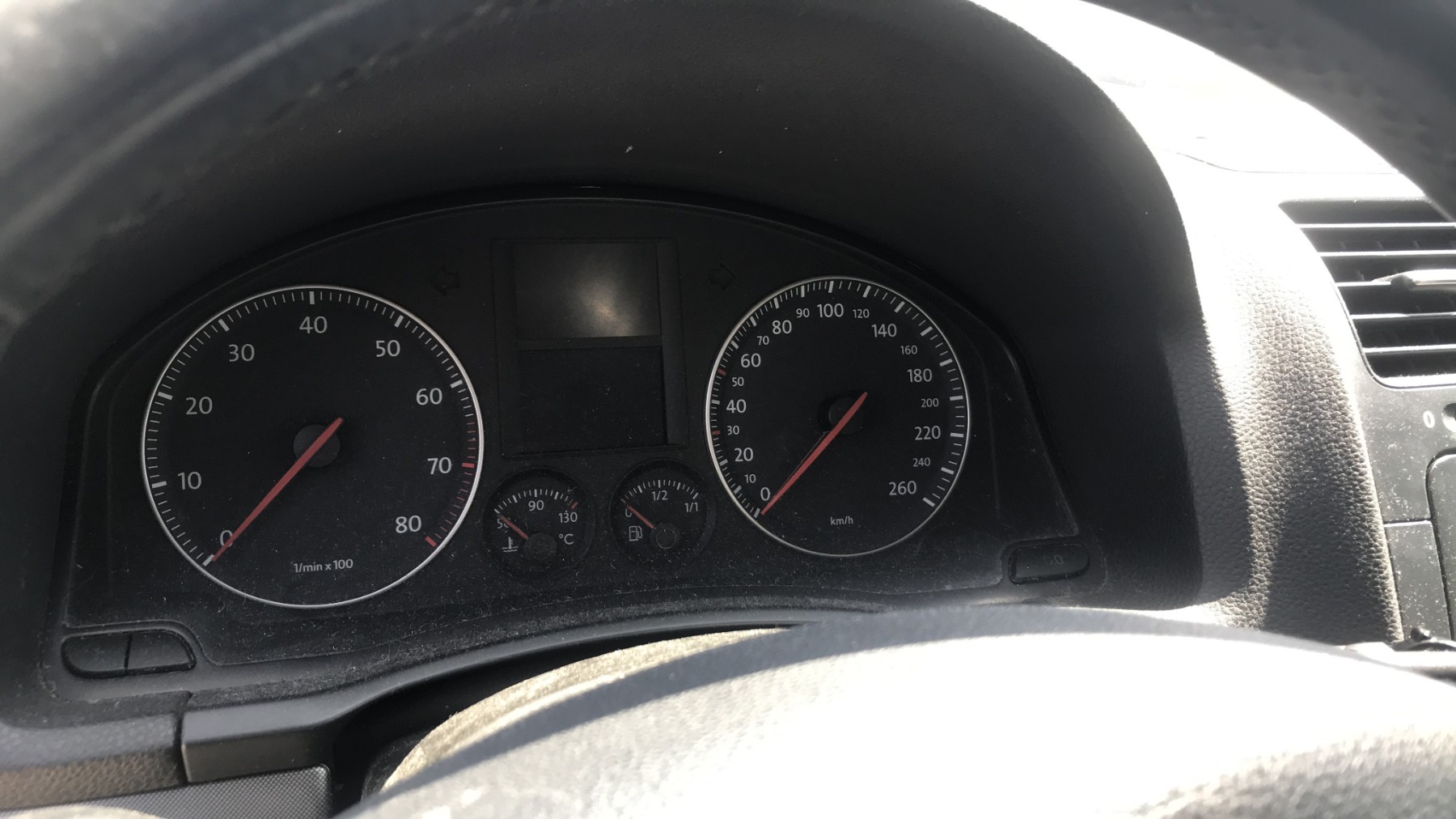 Image VOLKSWAGEN GOLF 5