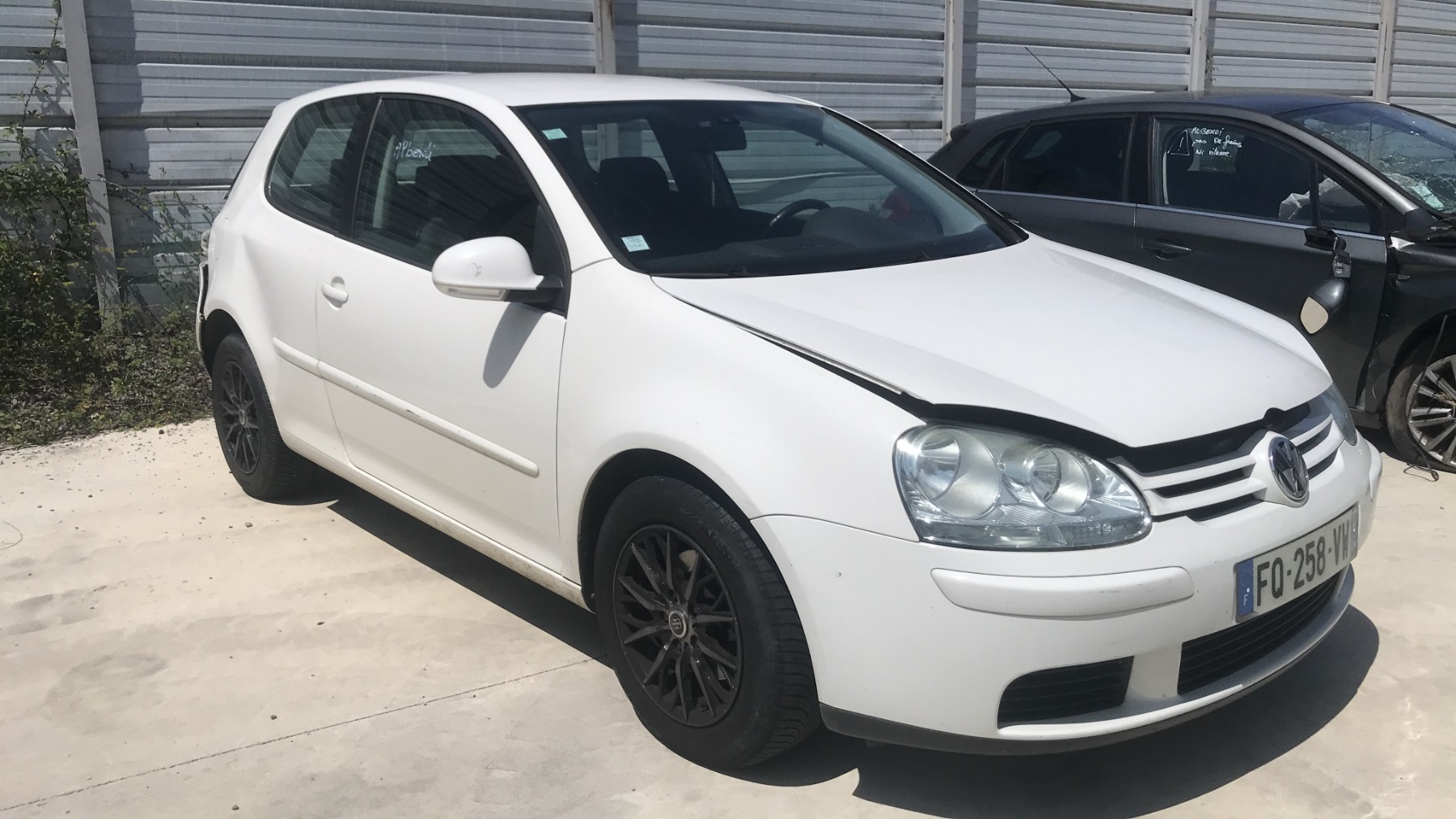 Image VOLKSWAGEN GOLF 5
