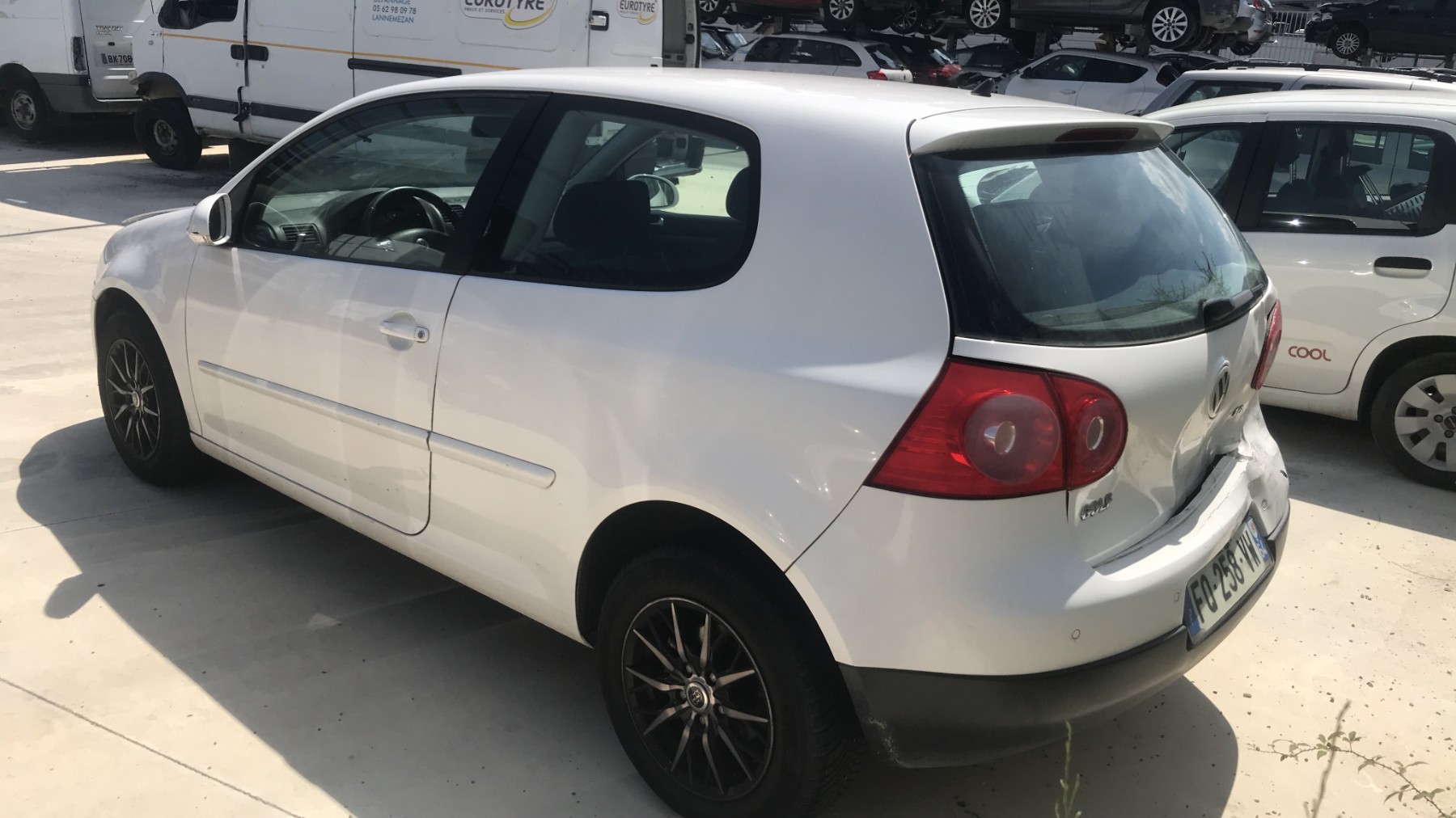 Image VOLKSWAGEN GOLF 5