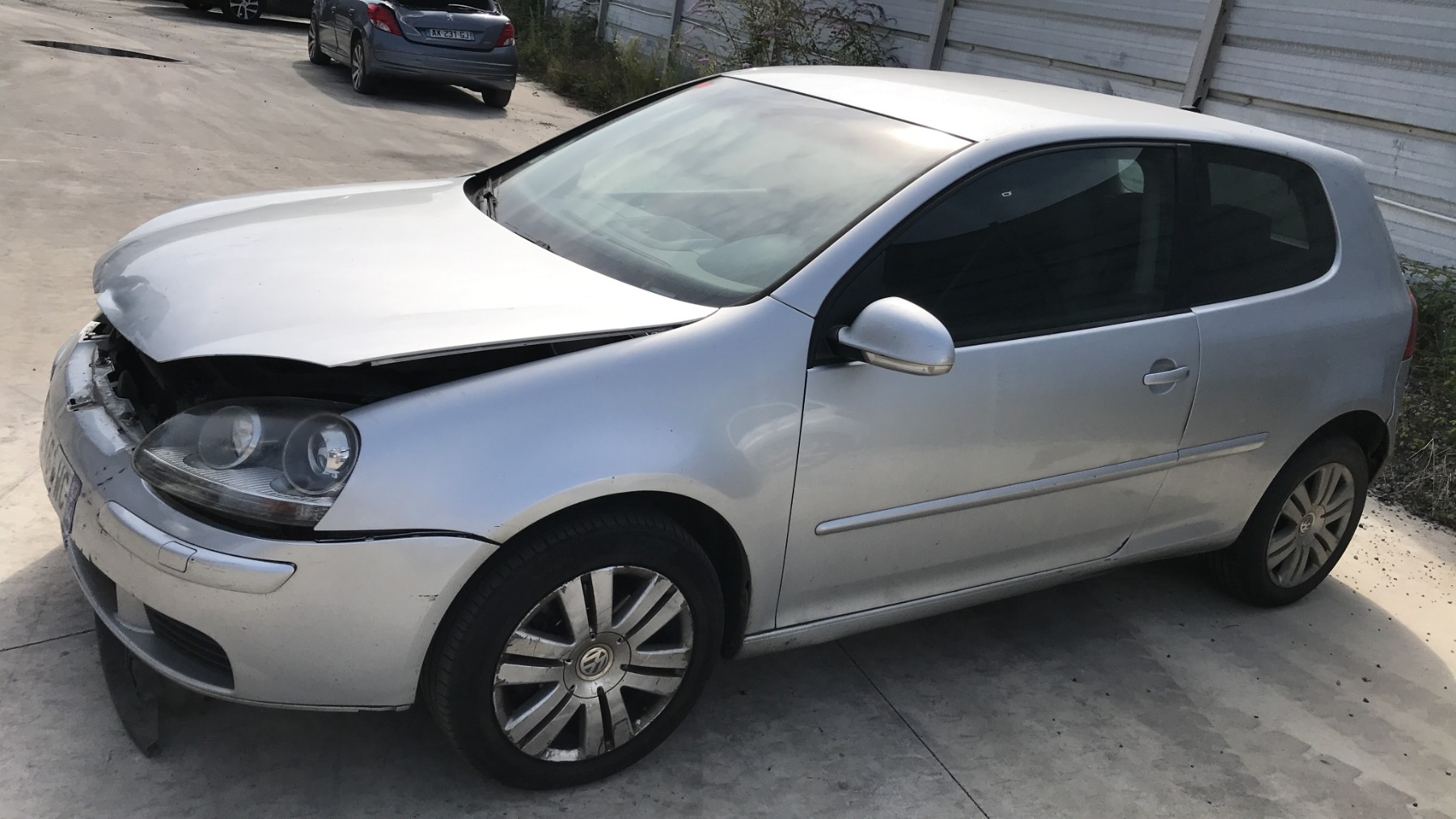 Image VOLKSWAGEN GOLF 5