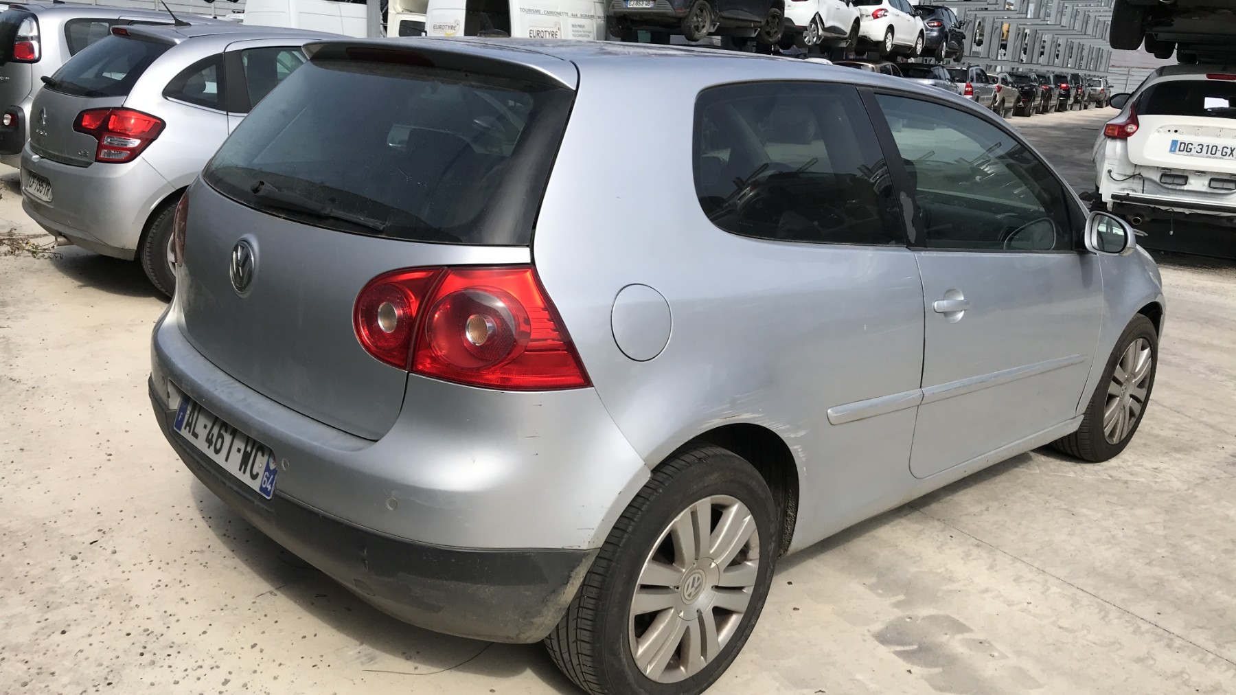 Image VOLKSWAGEN GOLF 5