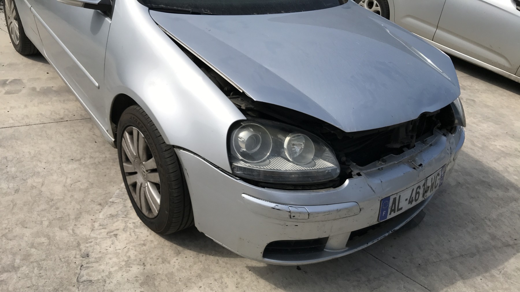 Image VOLKSWAGEN GOLF 5