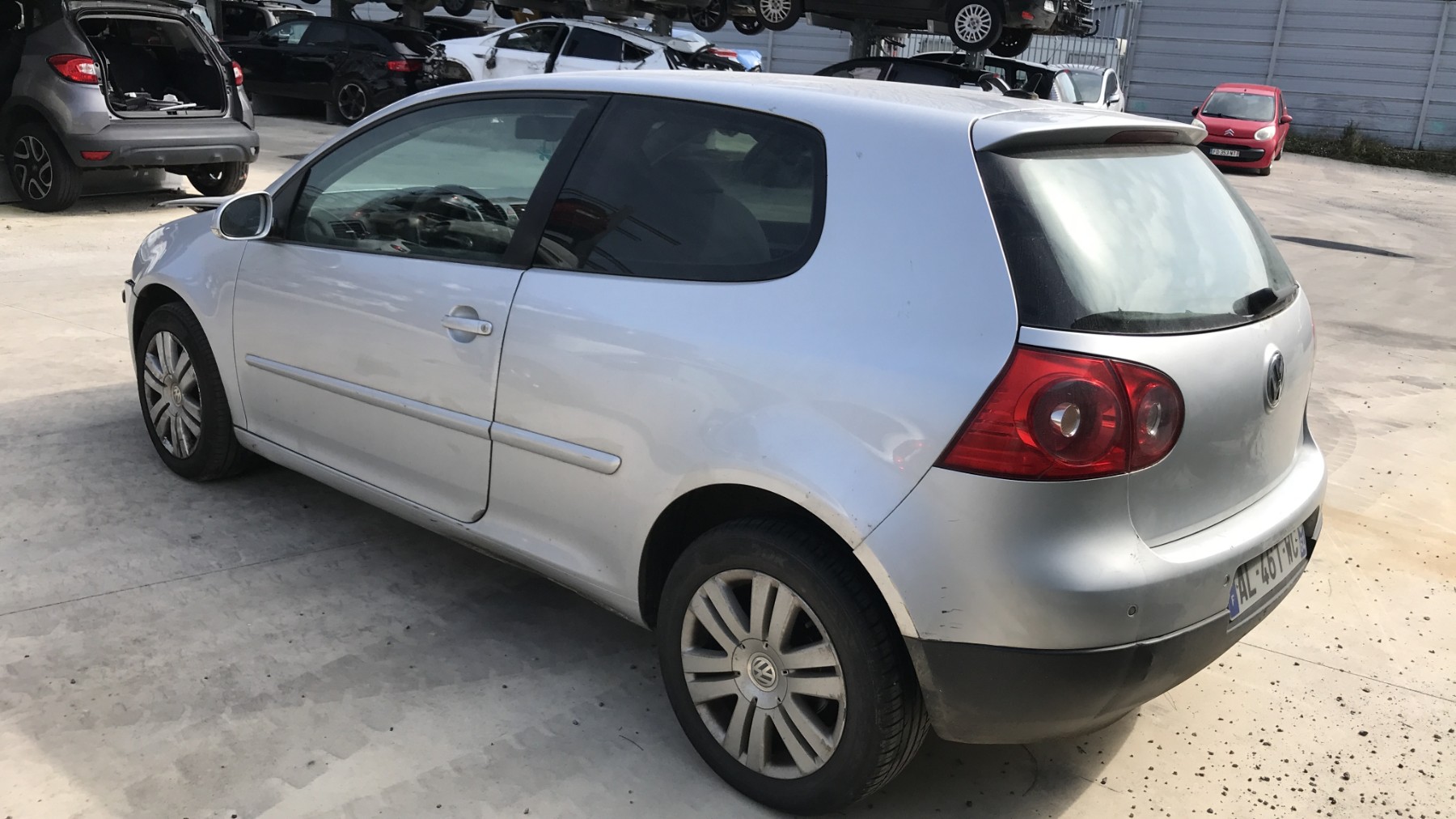 Image VOLKSWAGEN GOLF 5