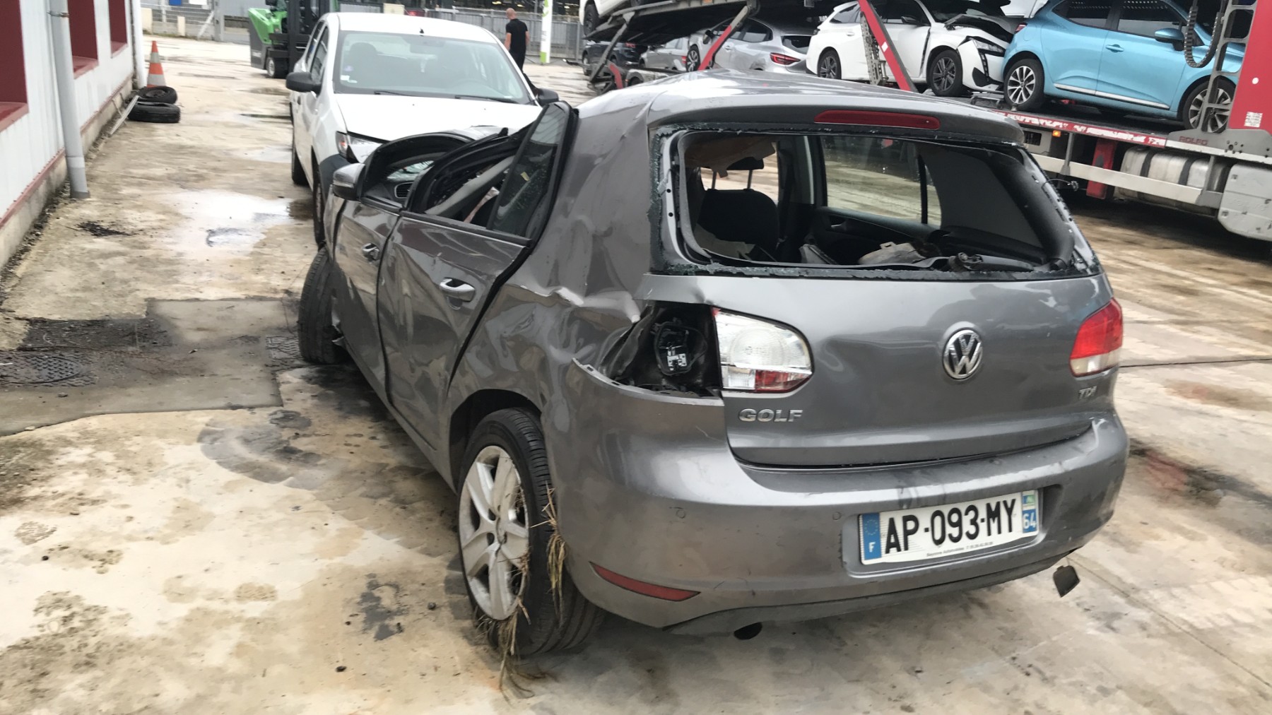 Image VOLKSWAGEN GOLF 6