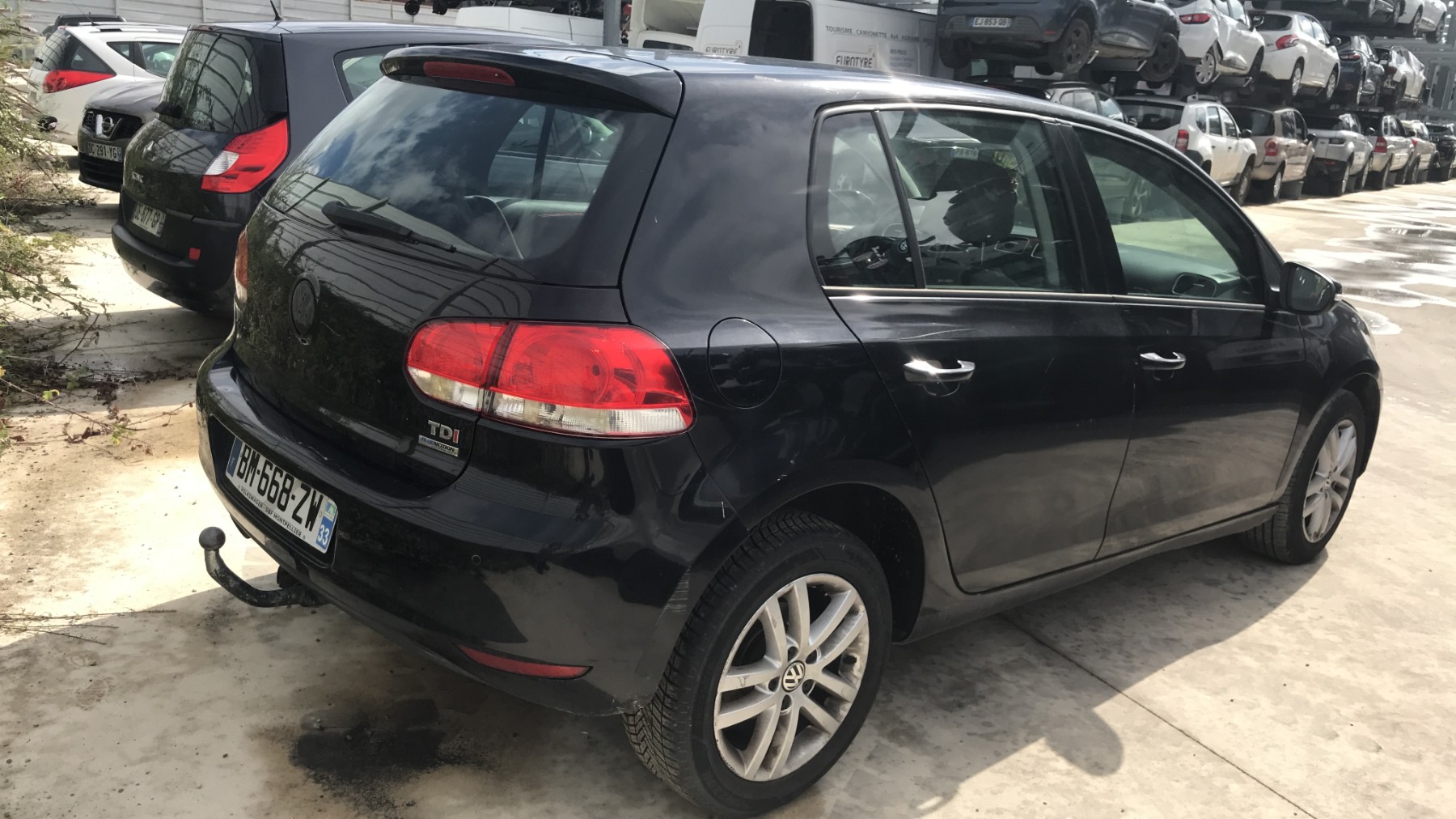 Image VOLKSWAGEN GOLF 6