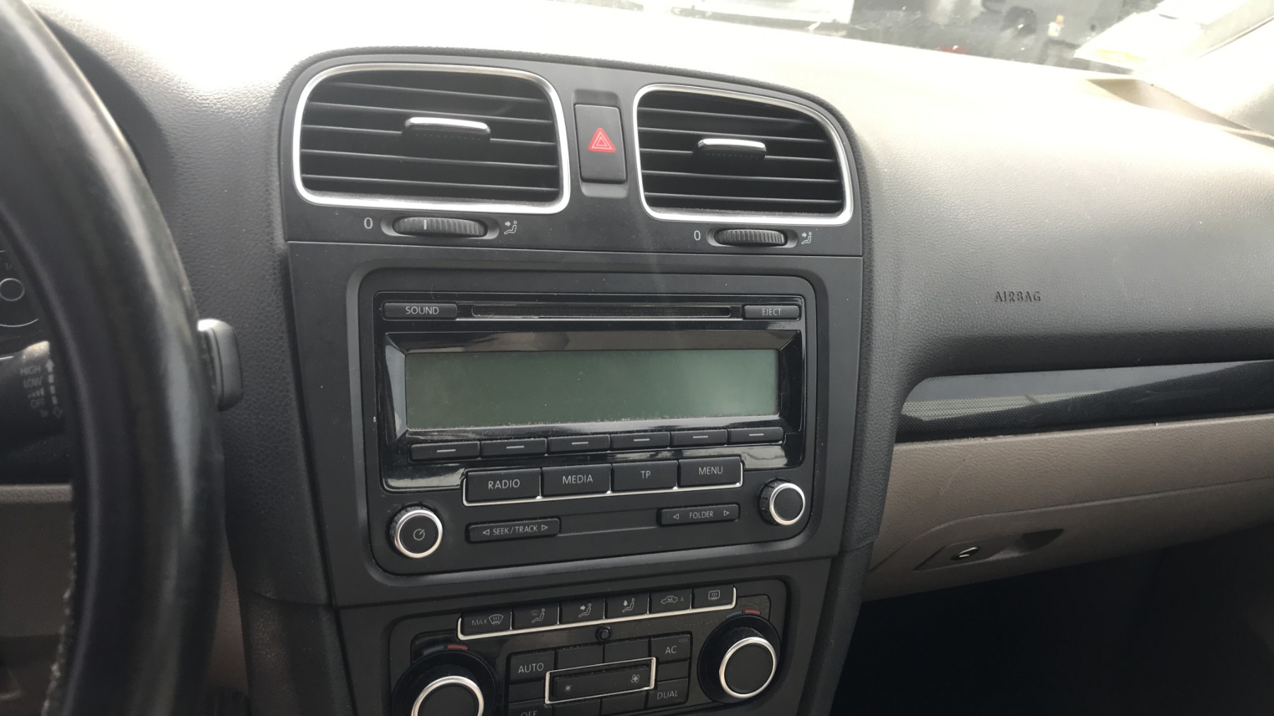 Image VOLKSWAGEN GOLF 6