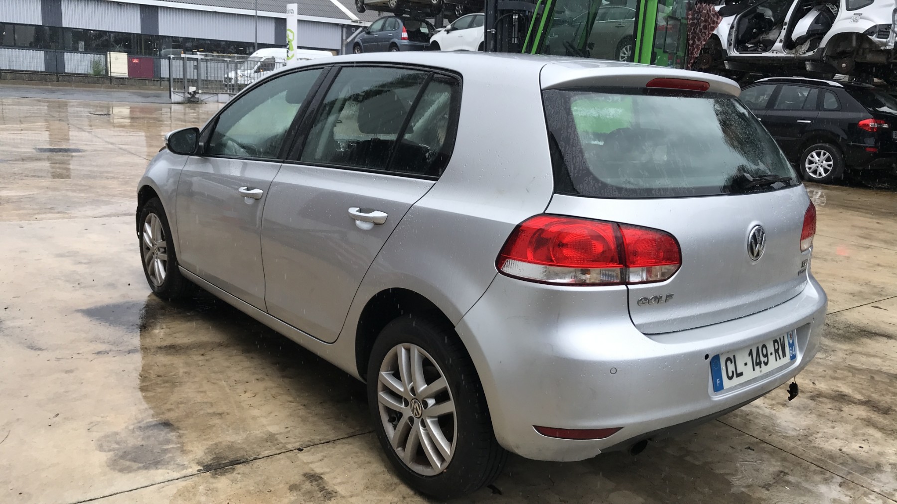 Image VOLKSWAGEN GOLF 6
