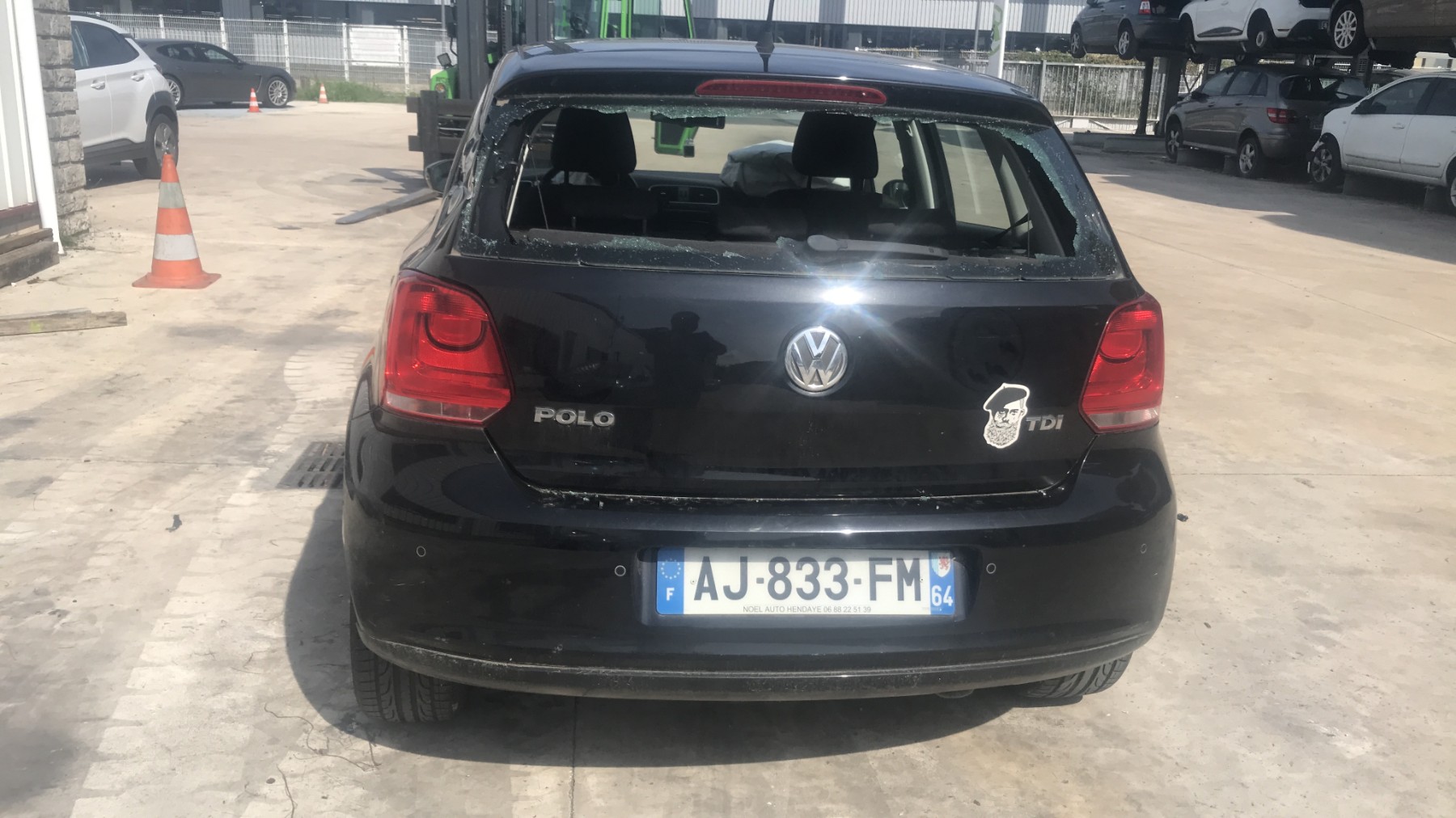 Image VOLKSWAGEN POLO 5