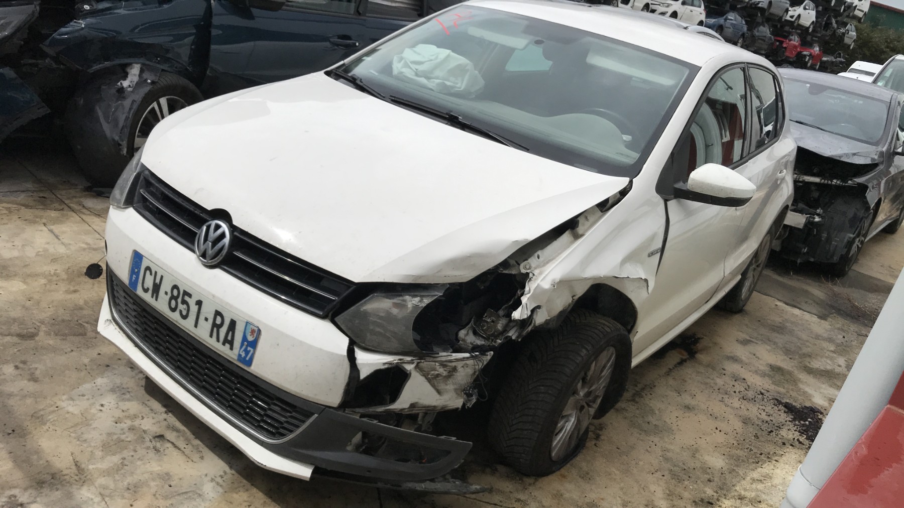 Image VOLKSWAGEN POLO 5