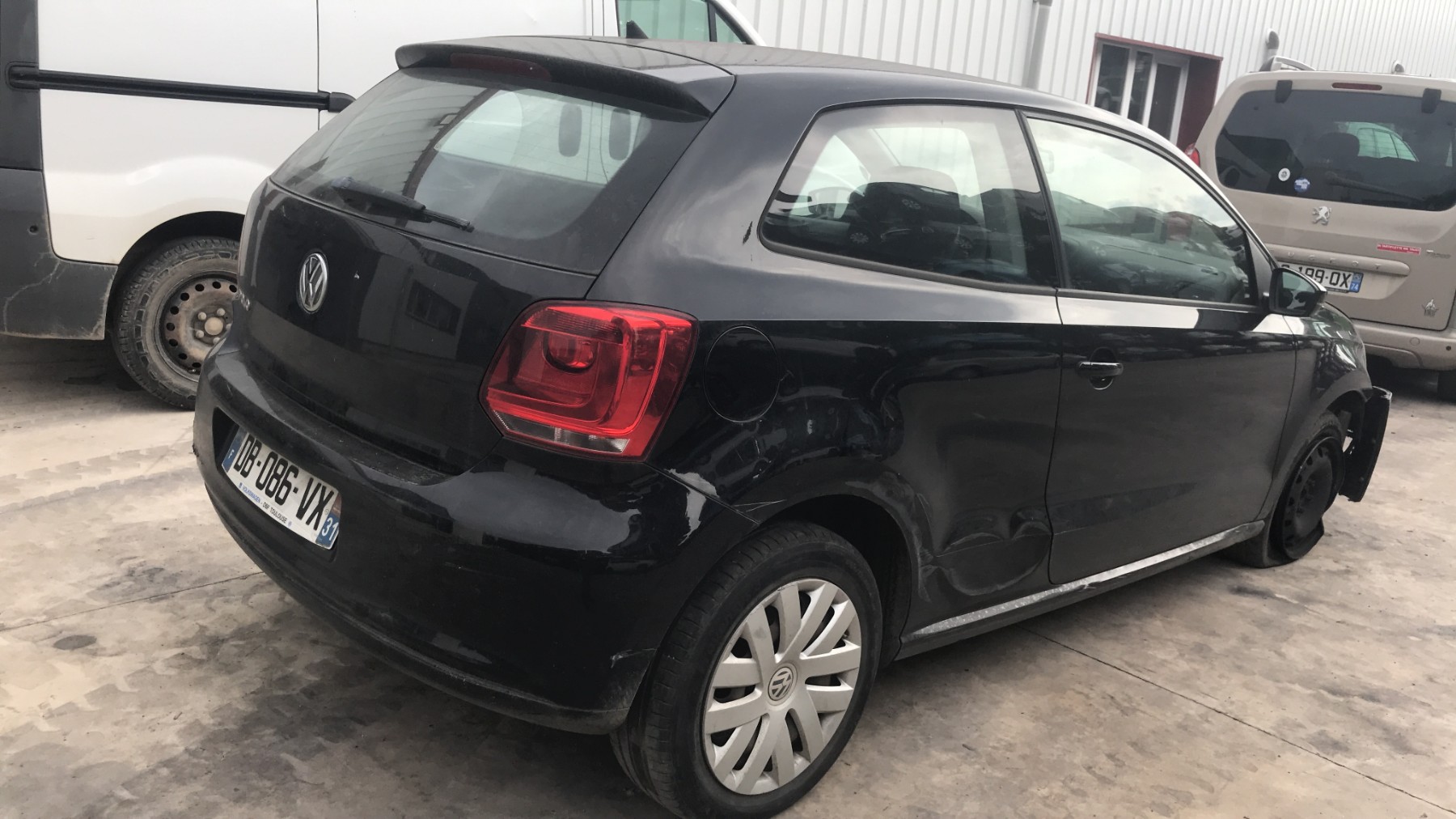 Image VOLKSWAGEN POLO 5