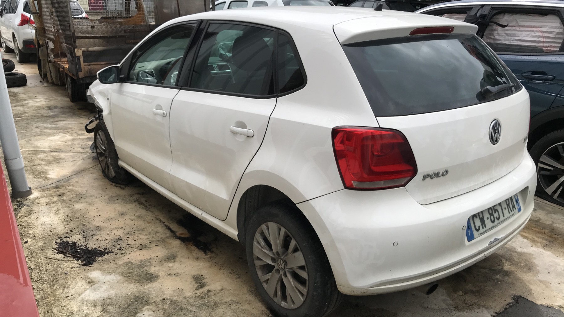 Image VOLKSWAGEN POLO 5