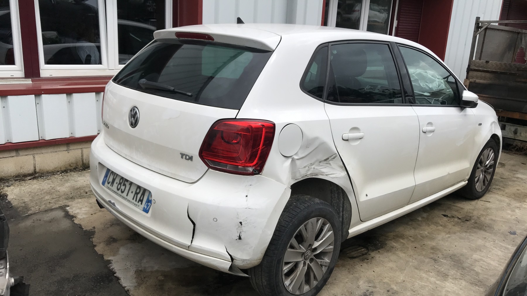 Image VOLKSWAGEN POLO 5