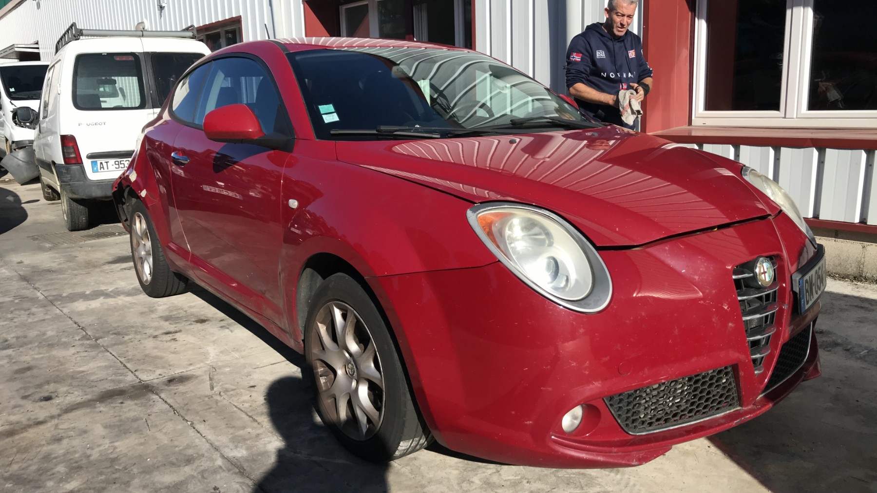 Image ALFA ROMEO MITO