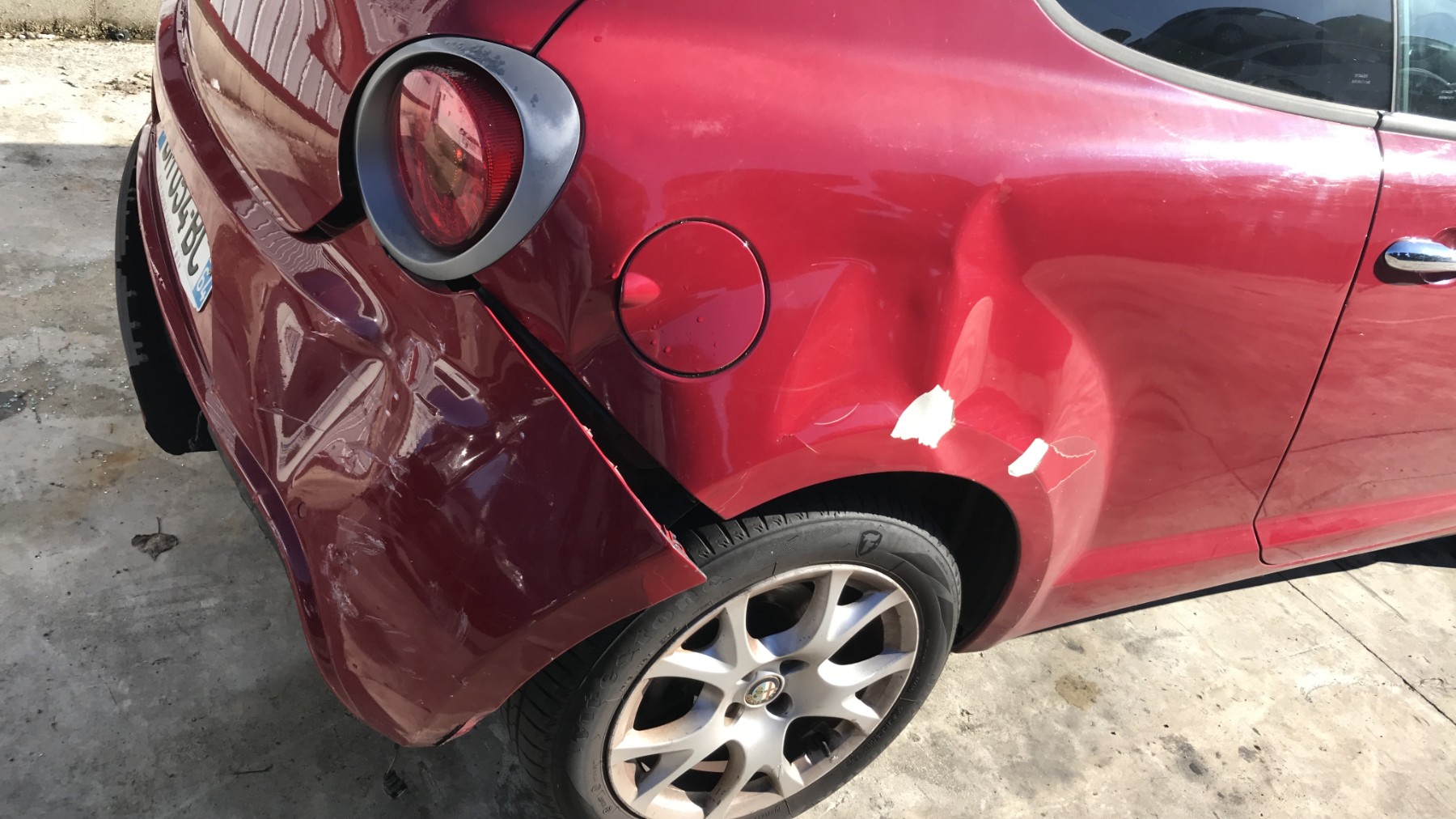 Image ALFA ROMEO MITO