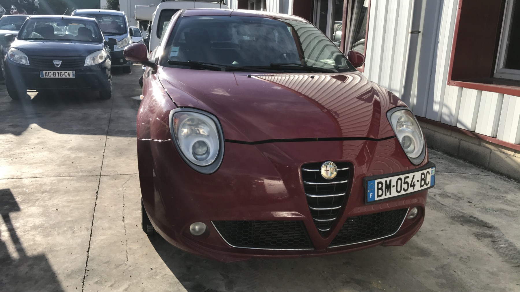 Image ALFA ROMEO MITO