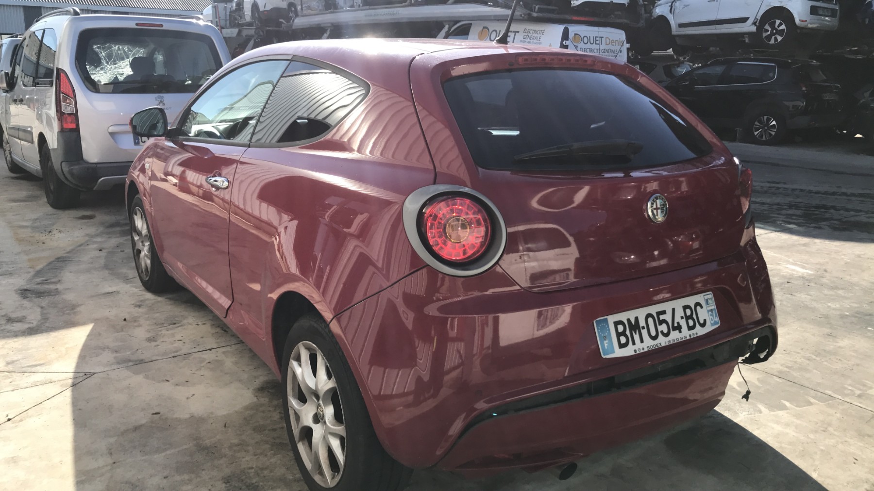 Image ALFA ROMEO MITO