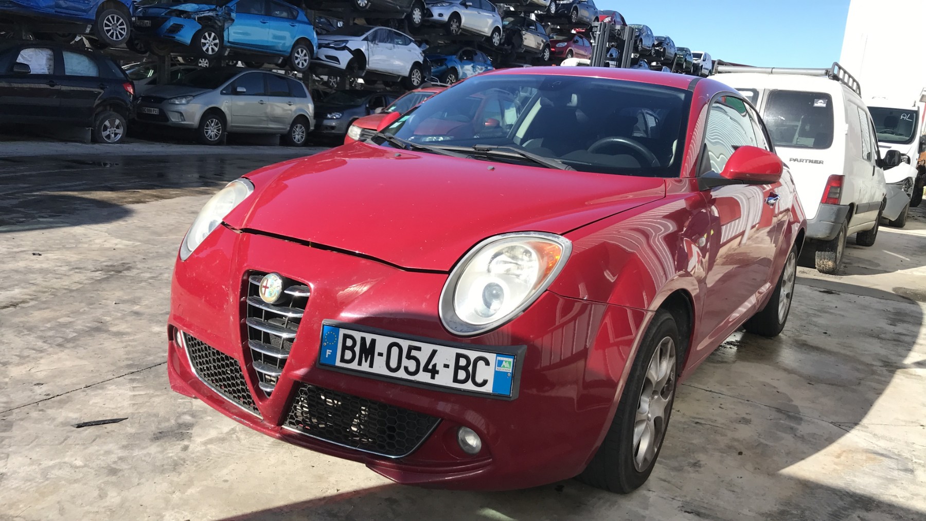 Image ALFA ROMEO MITO