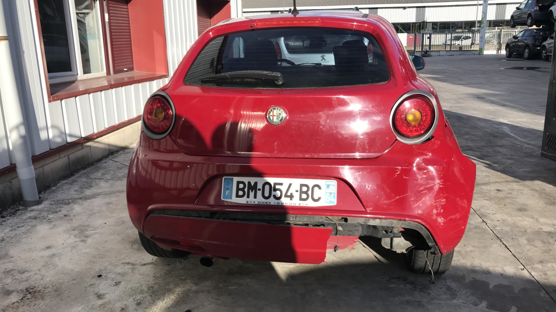 Image ALFA ROMEO MITO