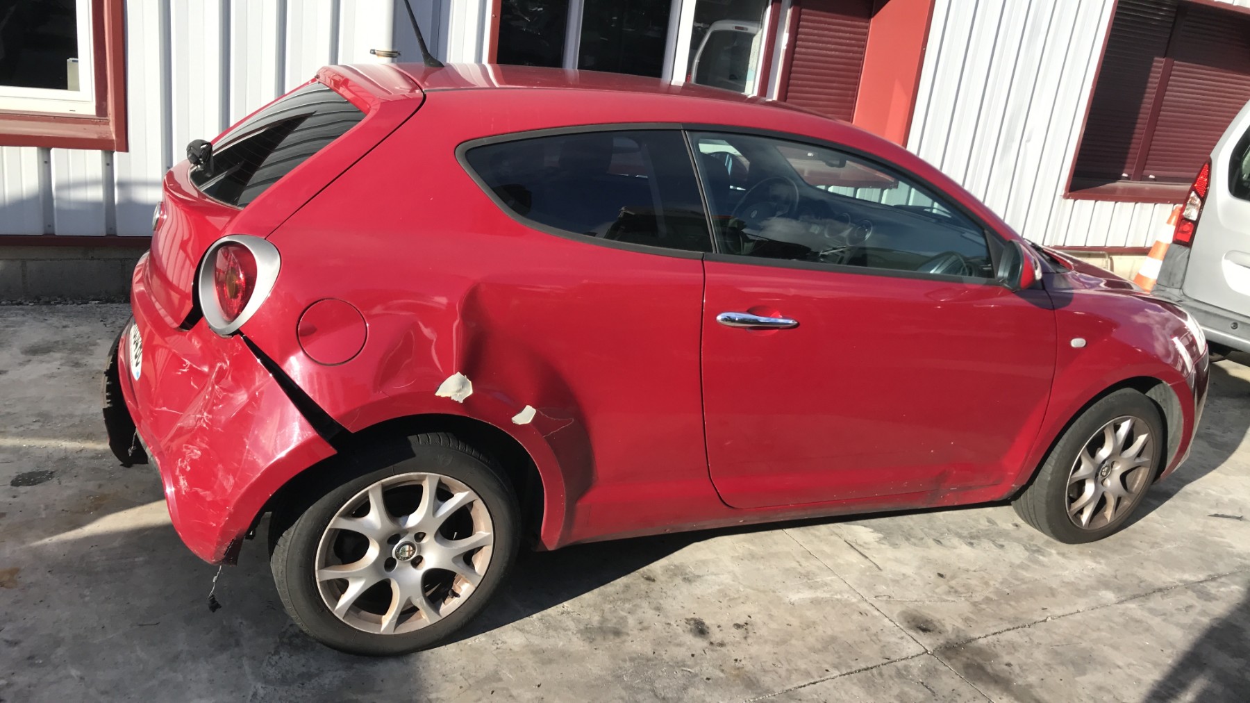 Image ALFA ROMEO MITO