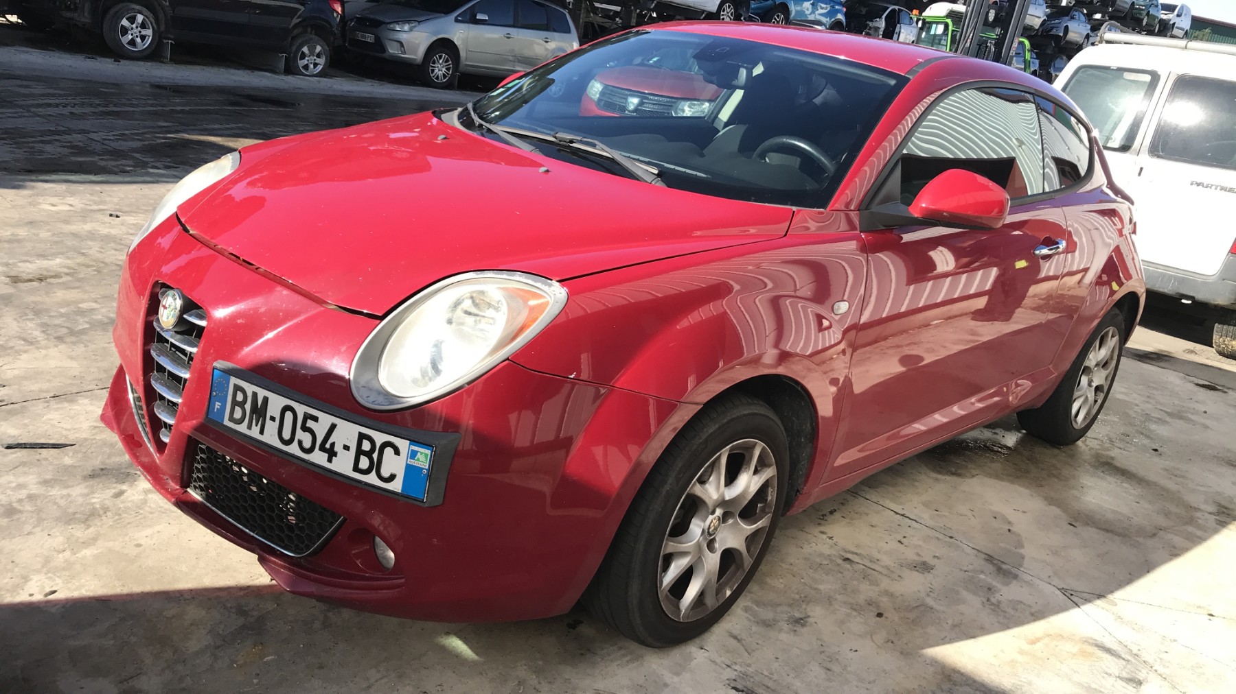 Image ALFA ROMEO MITO