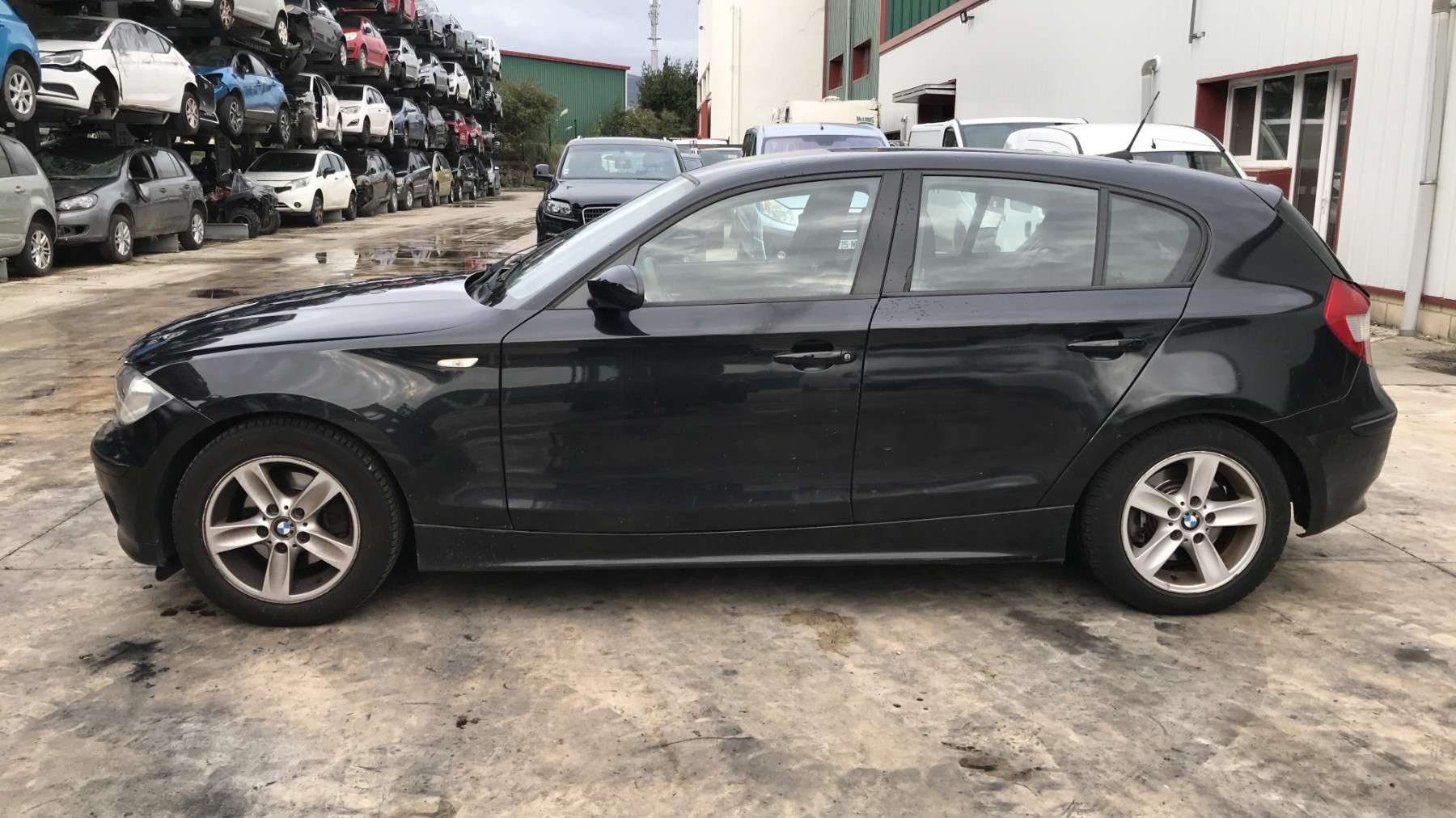 Image BMW SERIE 1 E87