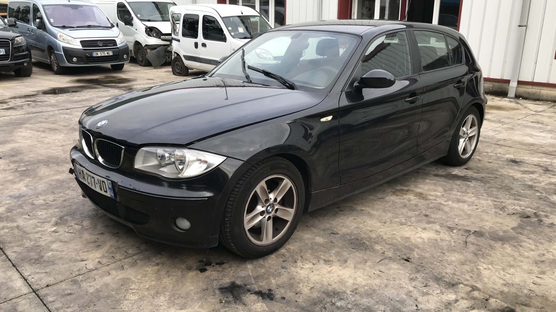Image BMW SERIE 1 E87