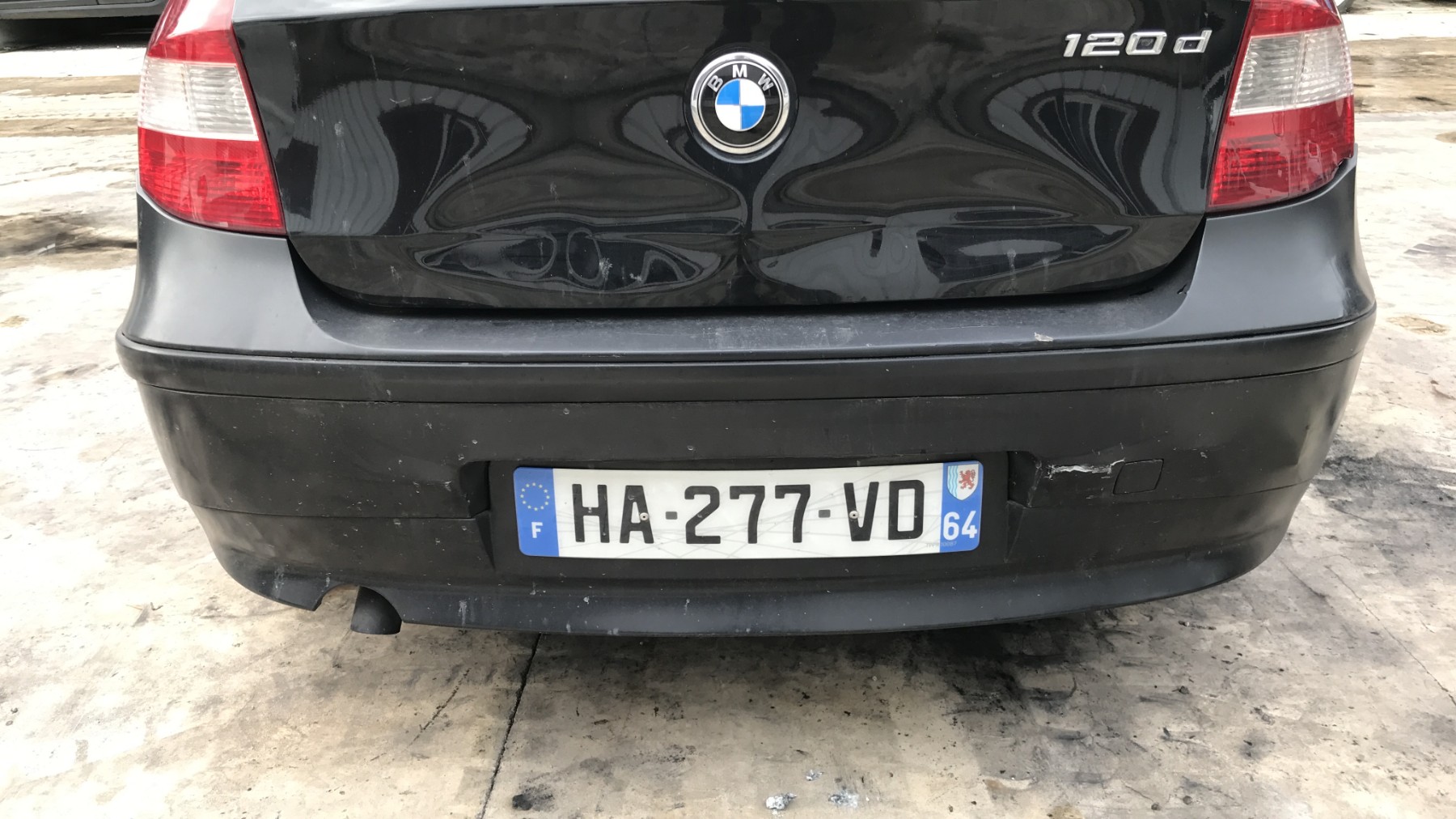 Image BMW SERIE 1 E87