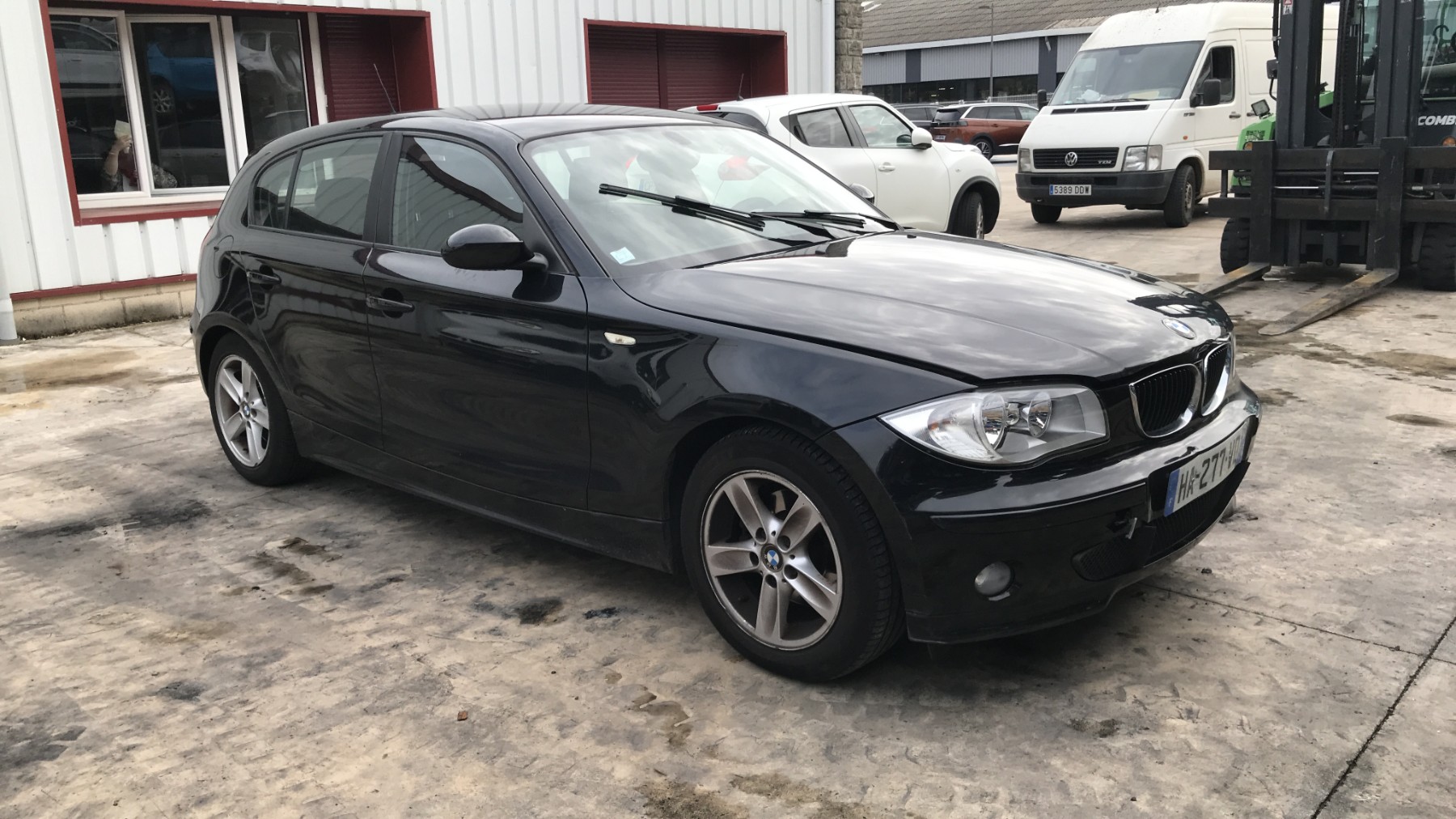 Image BMW SERIE 1 E87
