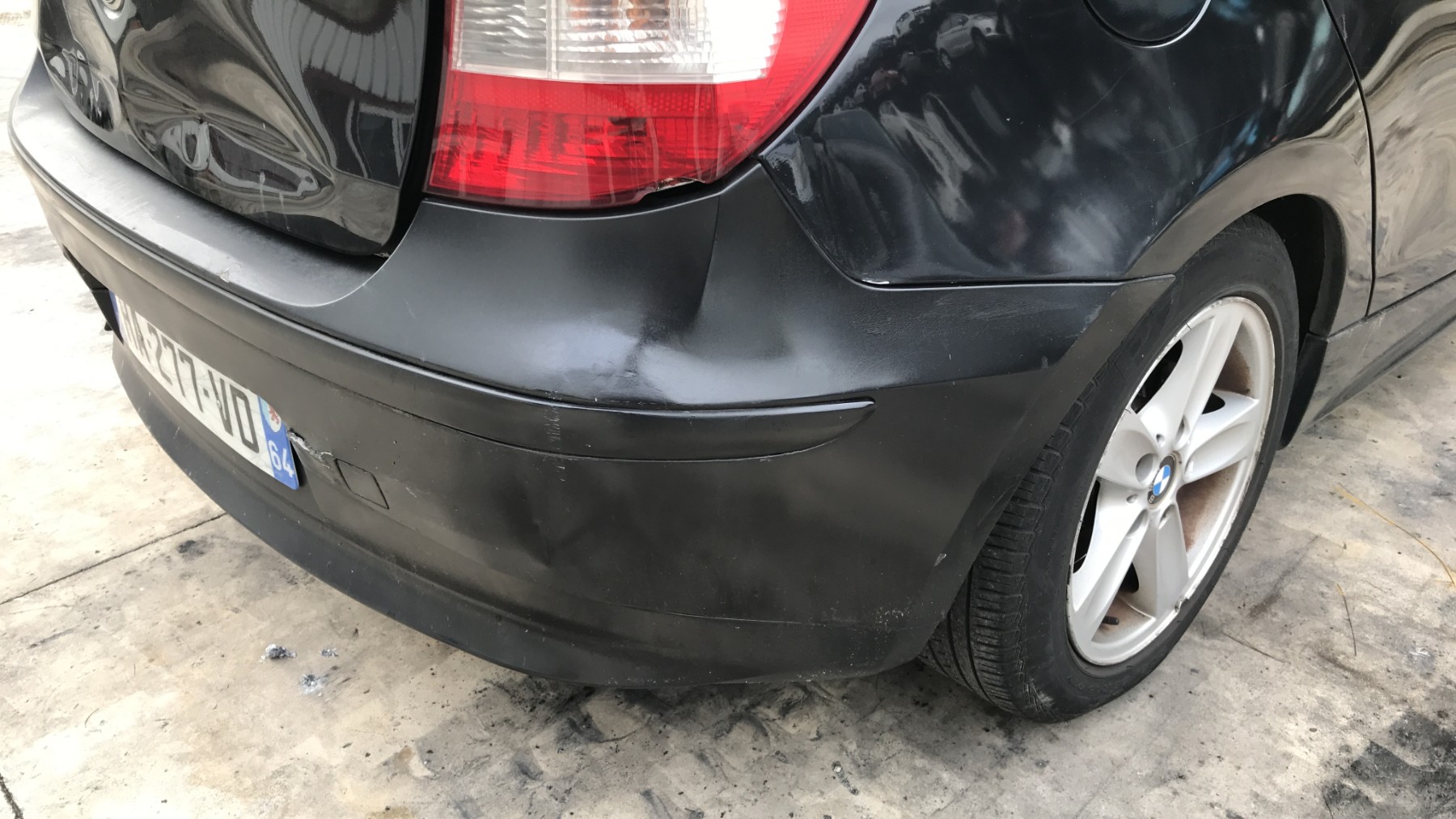 Image BMW SERIE 1 E87
