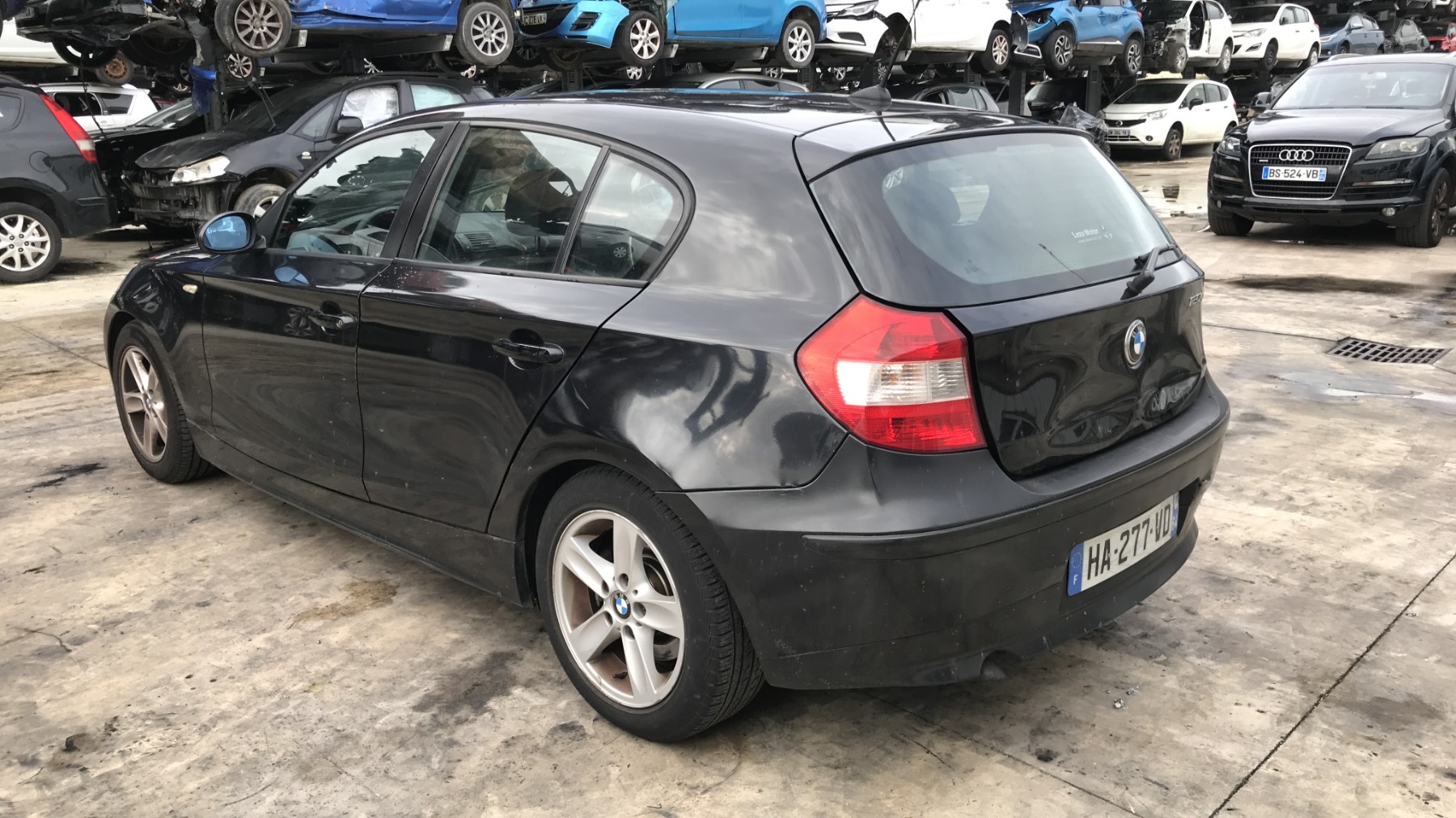Image BMW SERIE 1 E87