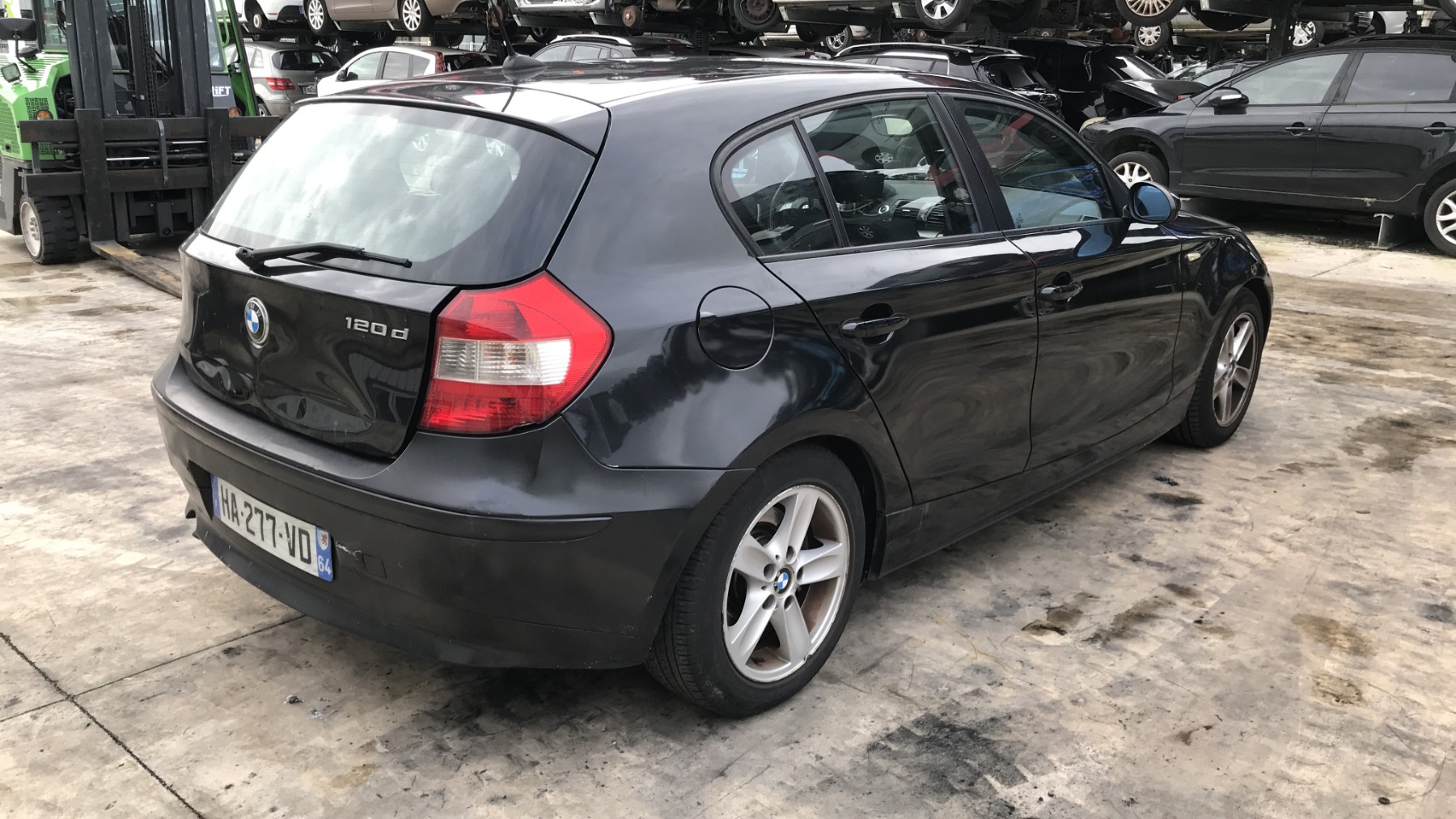 Image BMW SERIE 1 E87