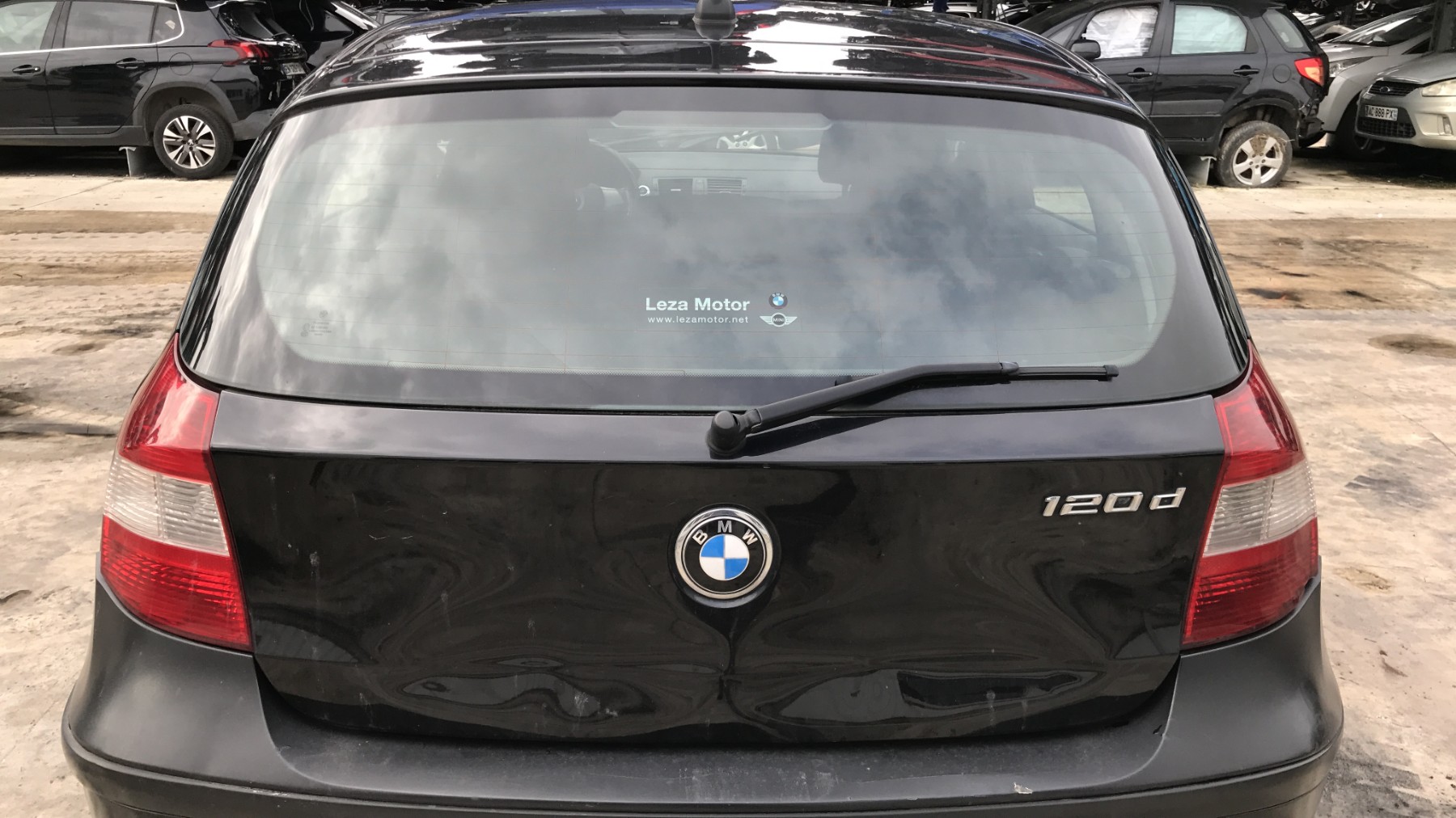 Image BMW SERIE 1 E87