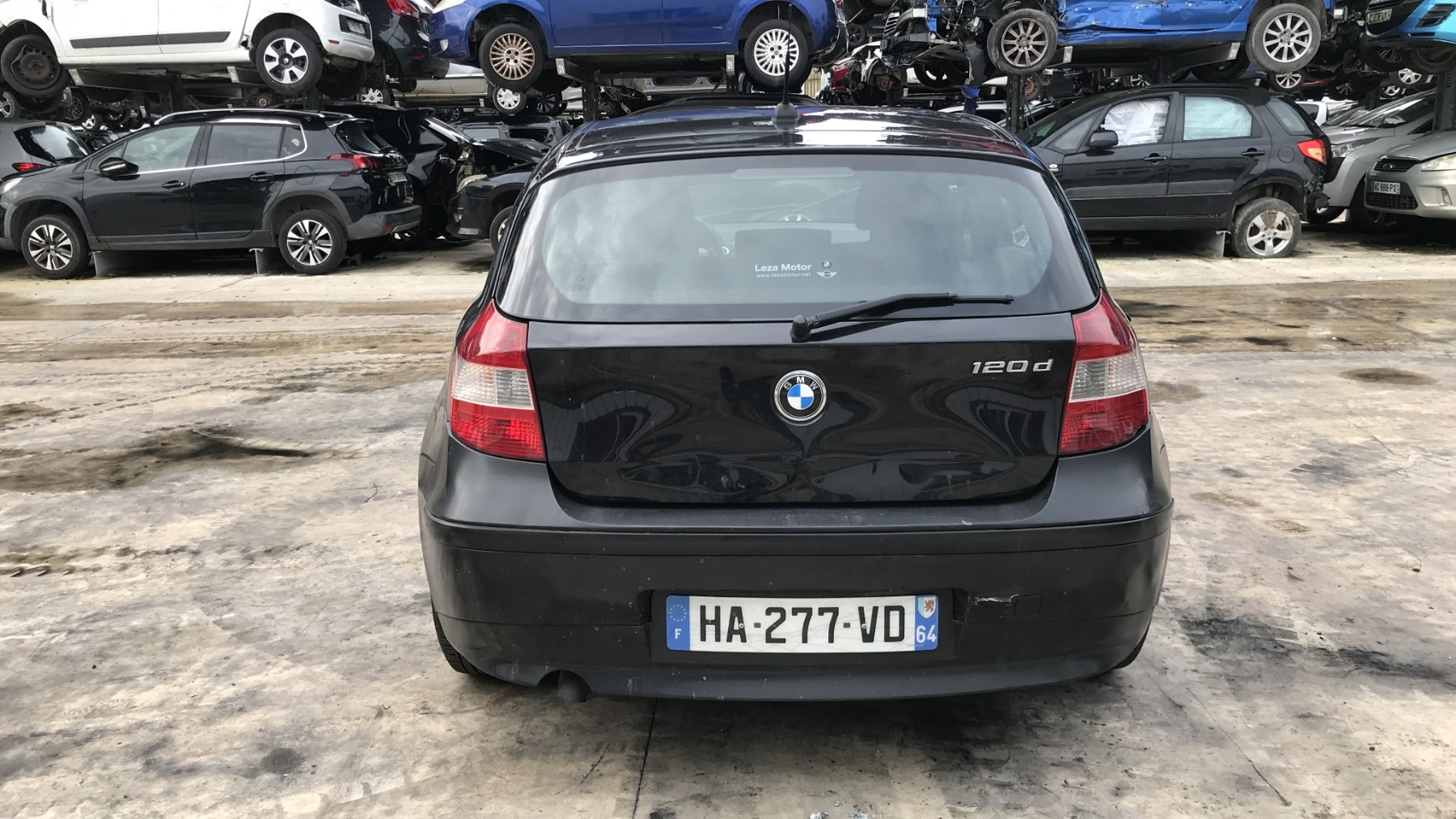 Image BMW SERIE 1 E87