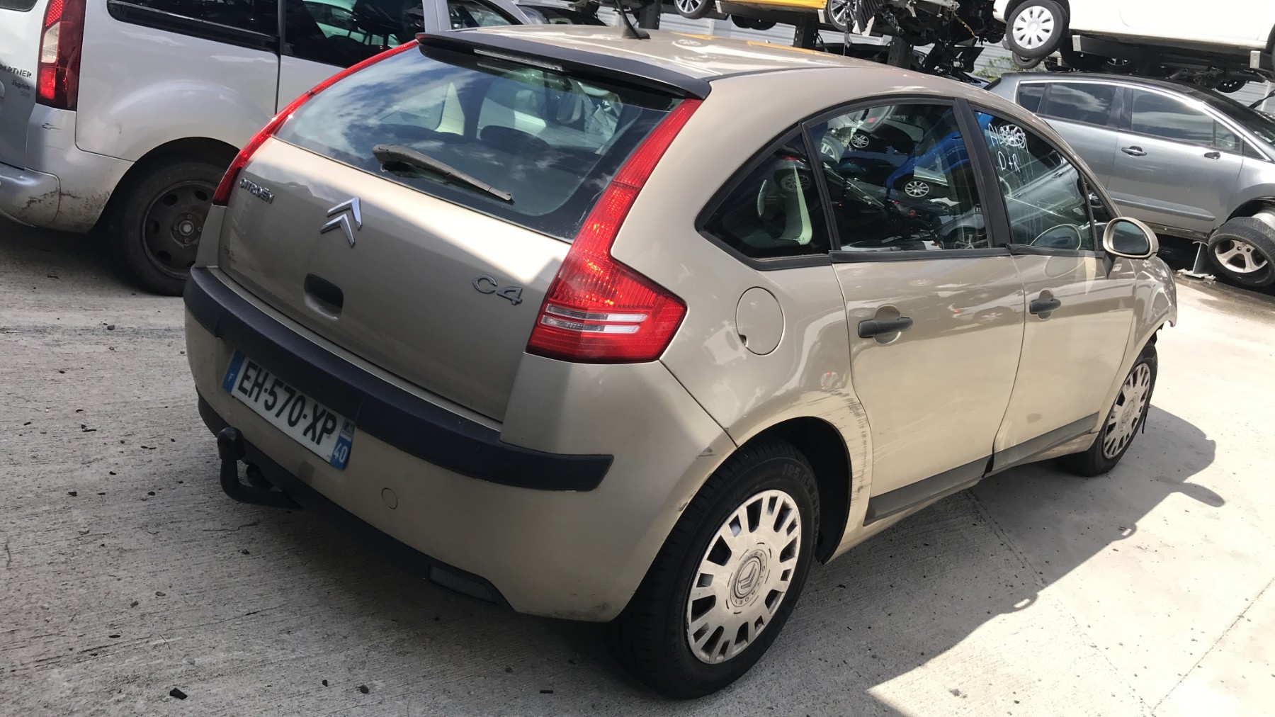 Image CITROEN C4 1