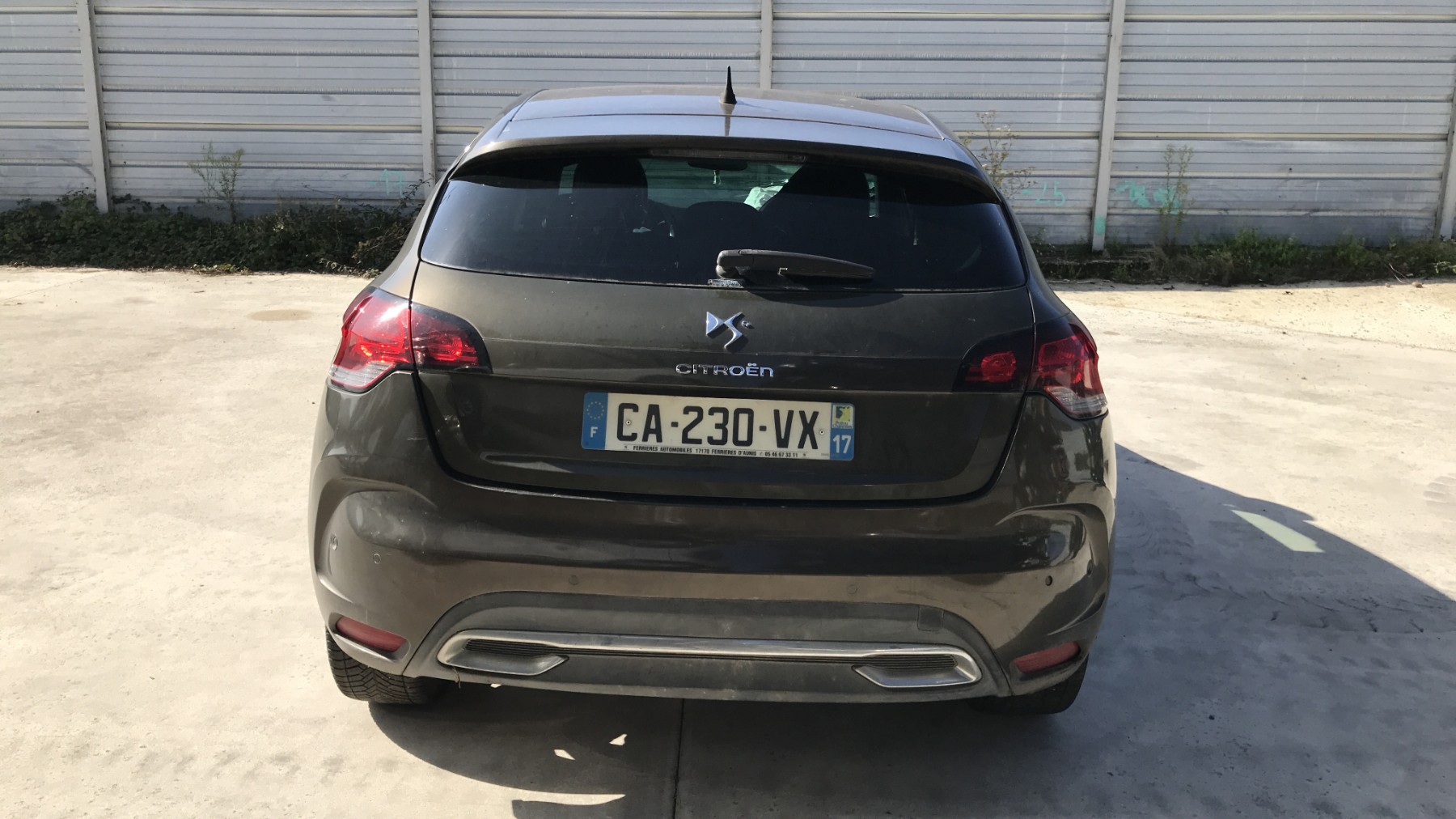 Image CITROEN DS4