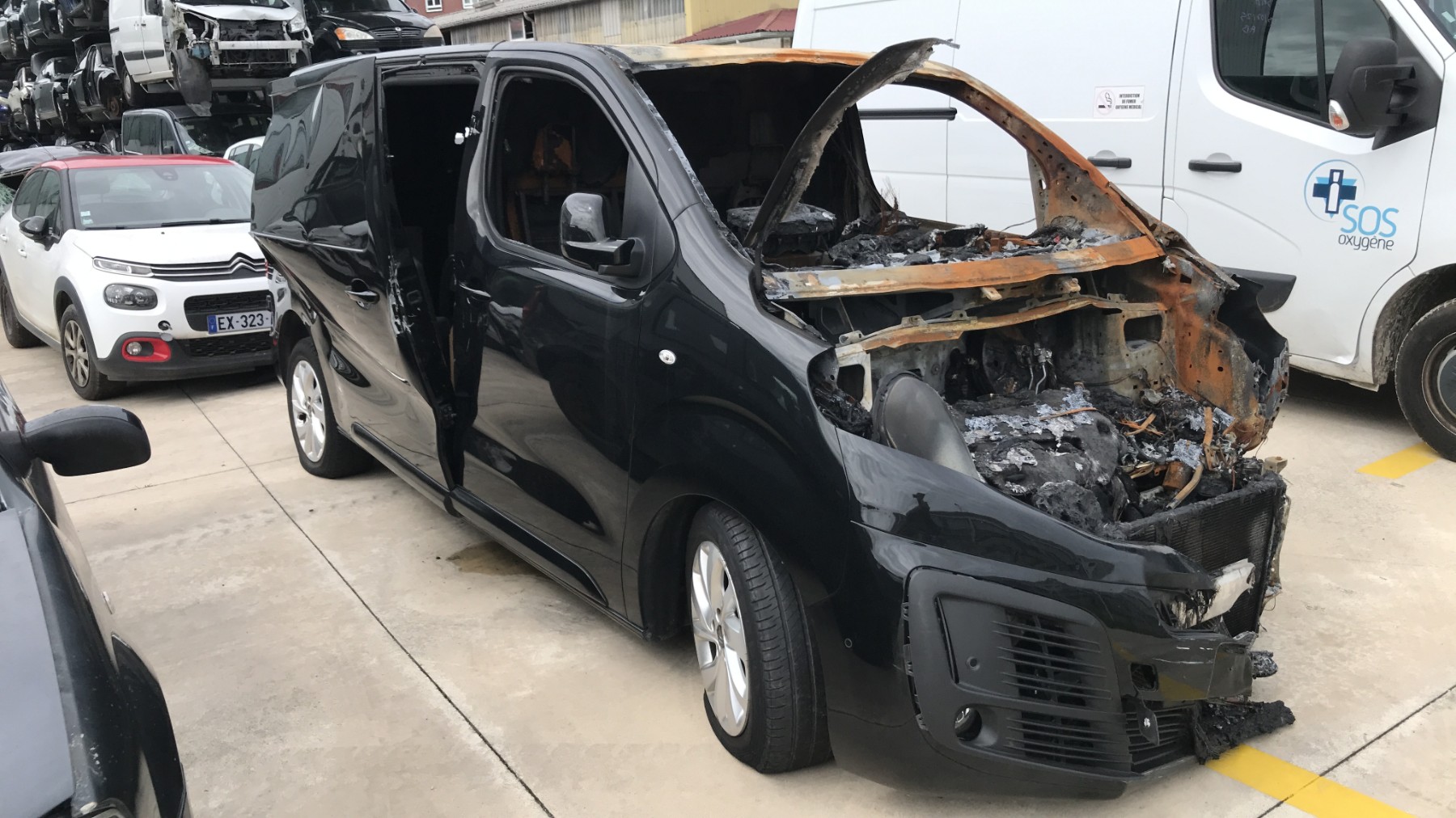 Image CITROEN JUMPY 3 M