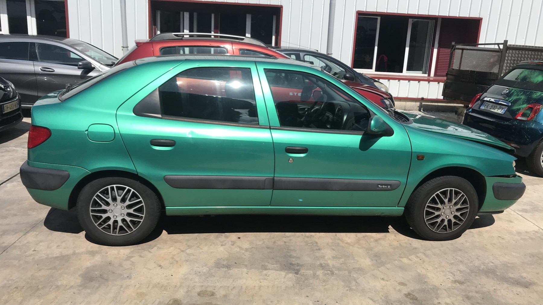 Image CITROEN XSARA