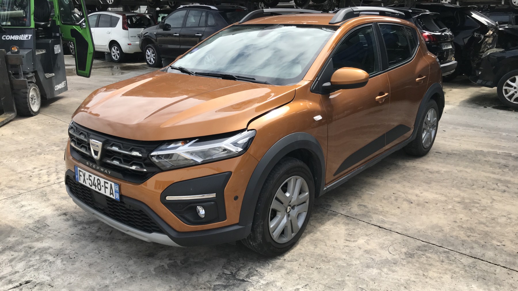 Image DACIA SANDERO 3 STEPWAY