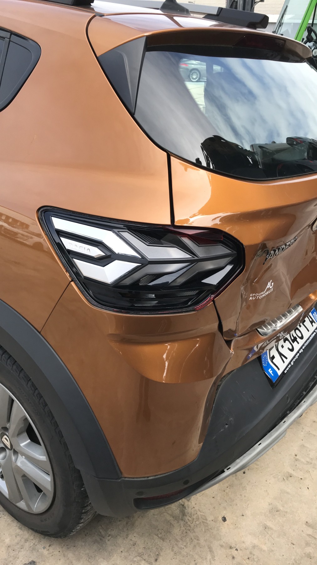 Image DACIA SANDERO 3 STEPWAY
