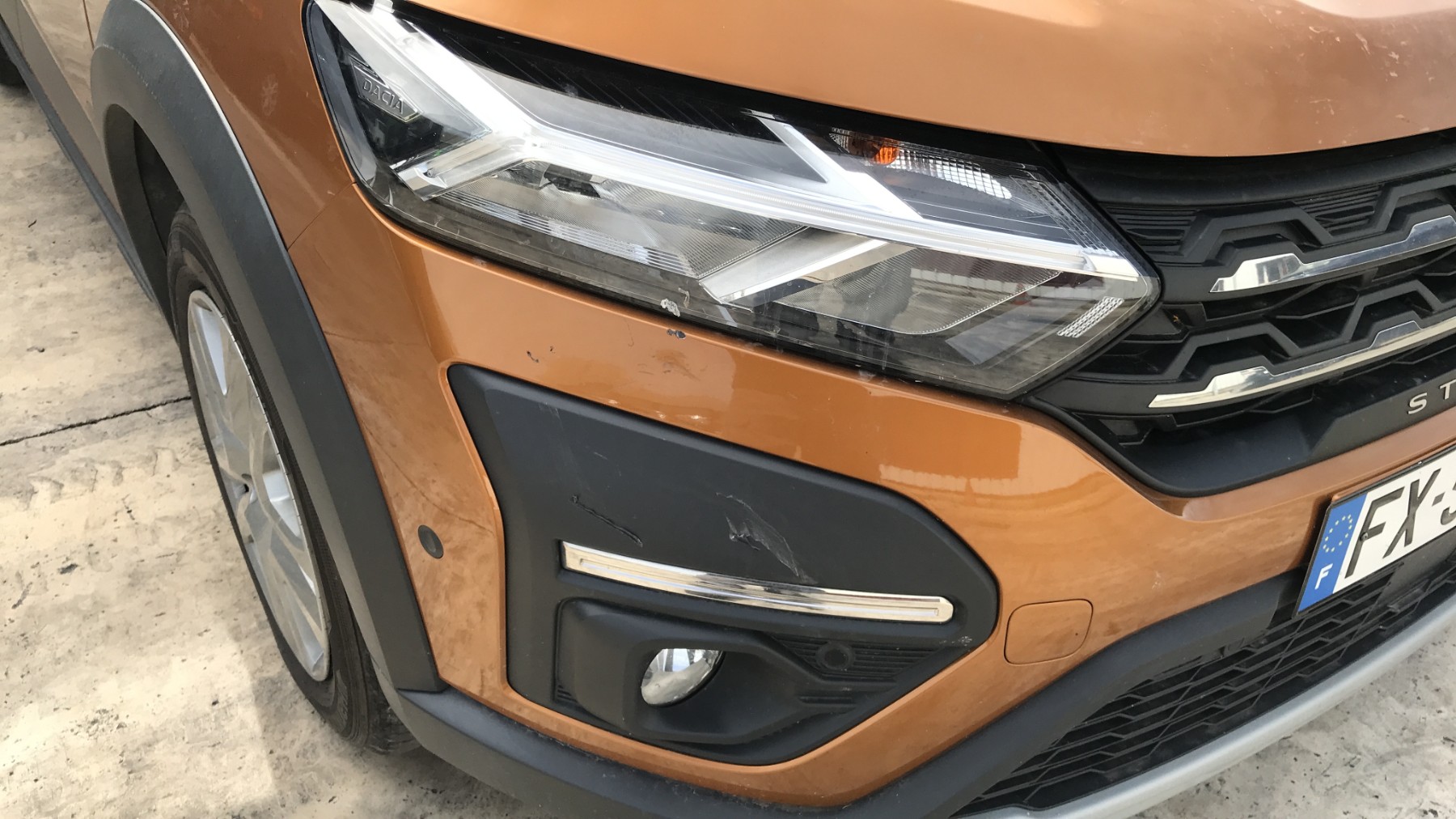 Image DACIA SANDERO 3 STEPWAY