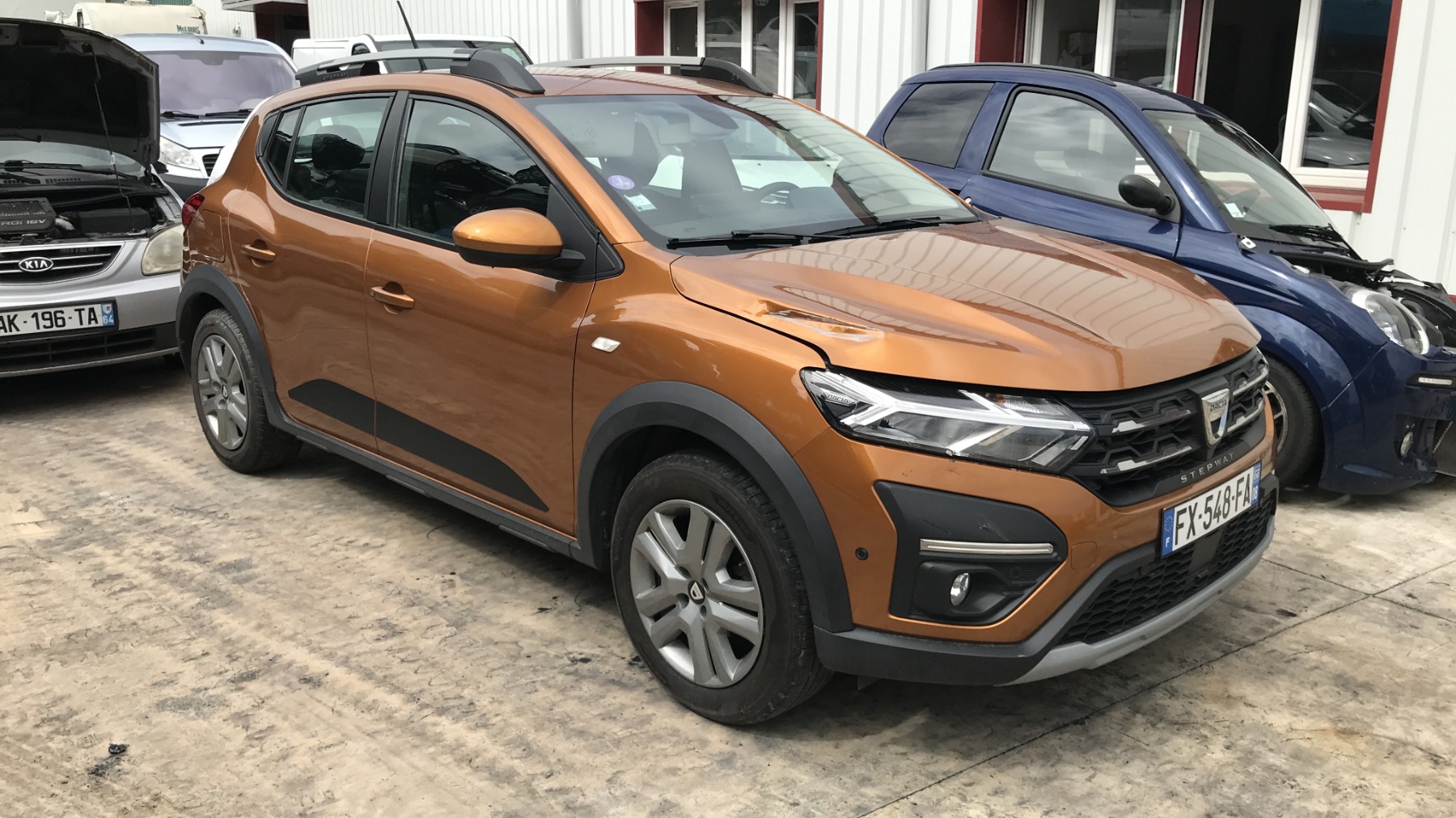 Image DACIA SANDERO 3 STEPWAY