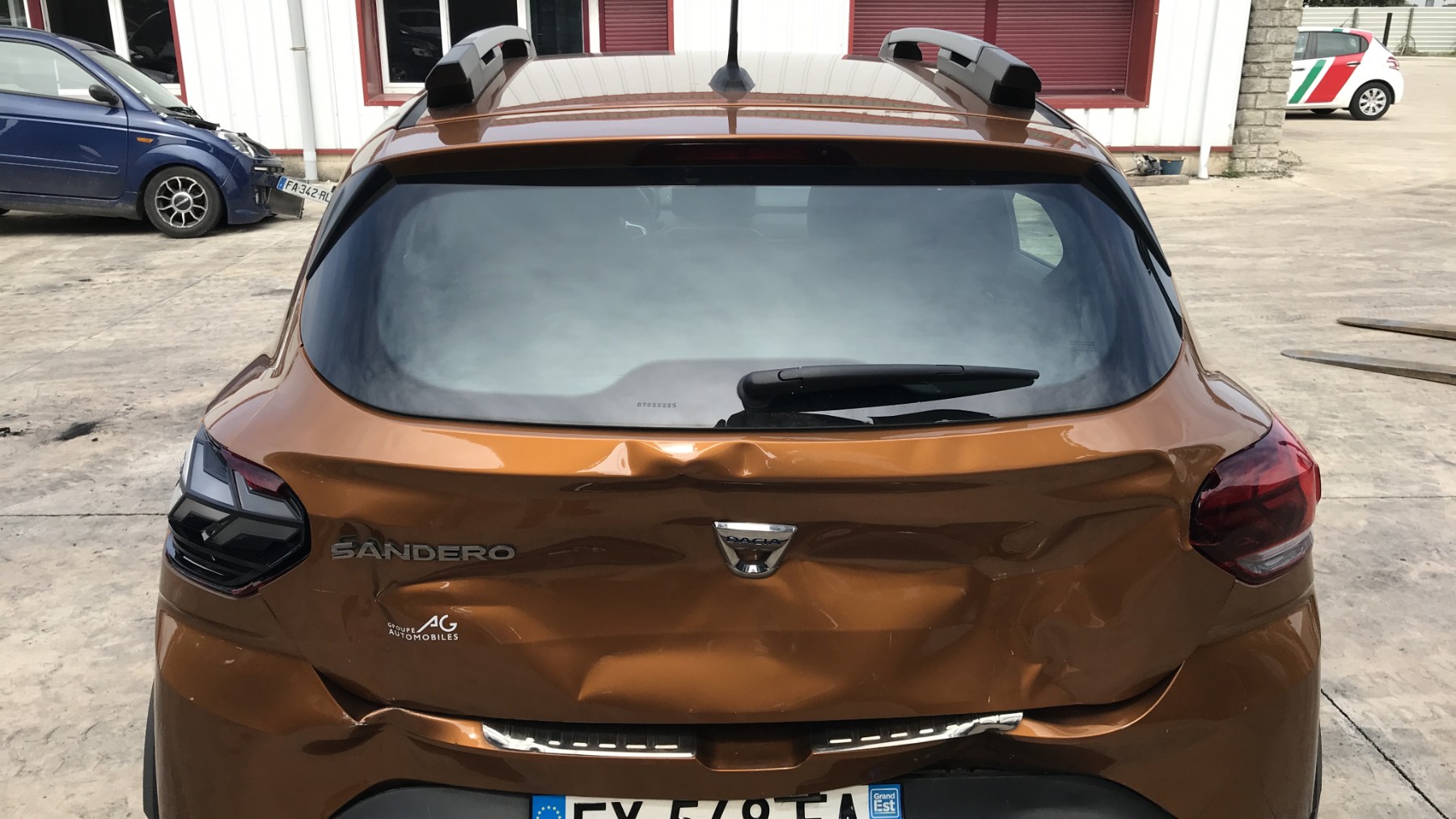 Image DACIA SANDERO 3 STEPWAY